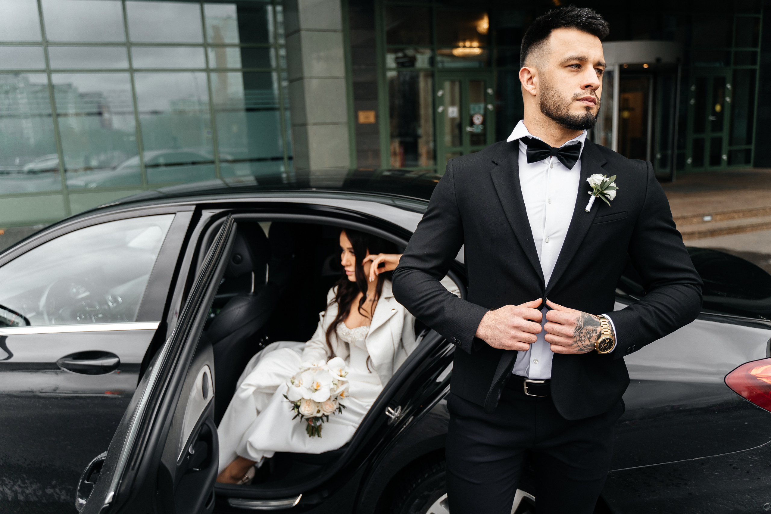 Саша и Динара. Павел Мерк. Стильная свадебная фотография