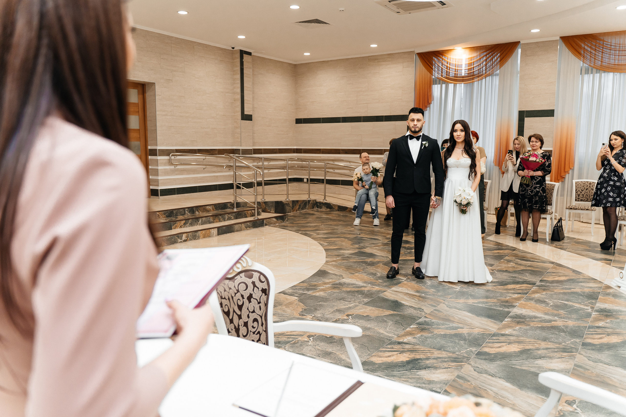 Саша и Динара. Павел Мерк. Стильная свадебная фотография