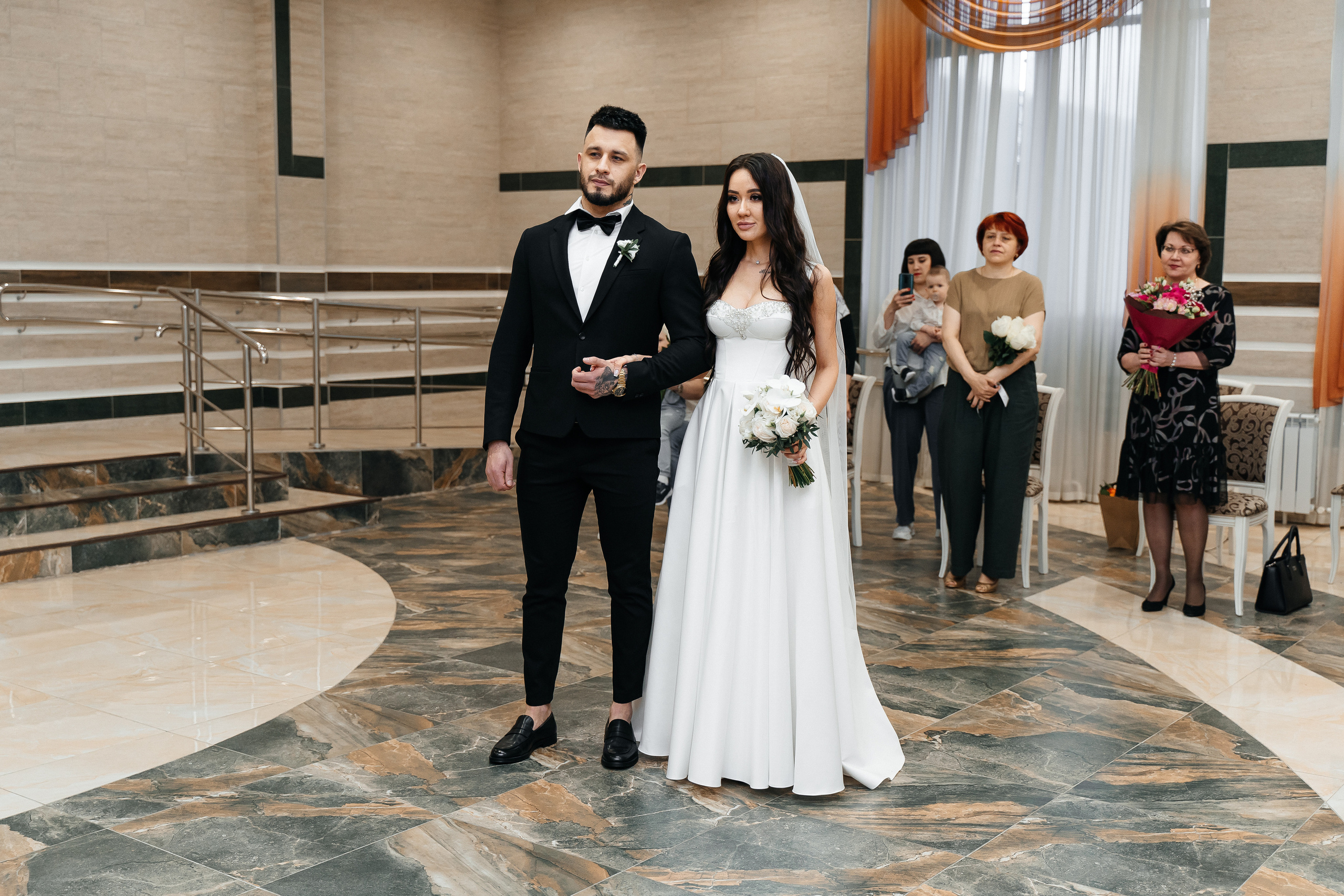 Саша и Динара. Павел Мерк. Стильная свадебная фотография