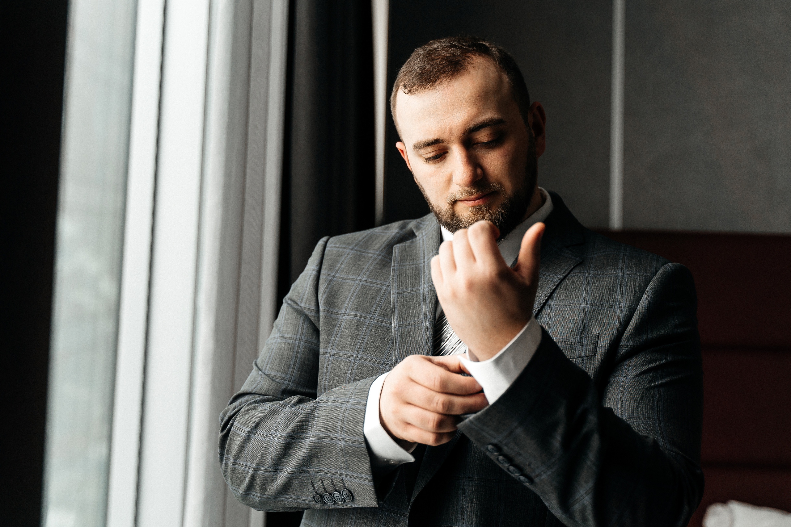 Сеня и Софа. Павел Мерк. Стильная свадебная фотография