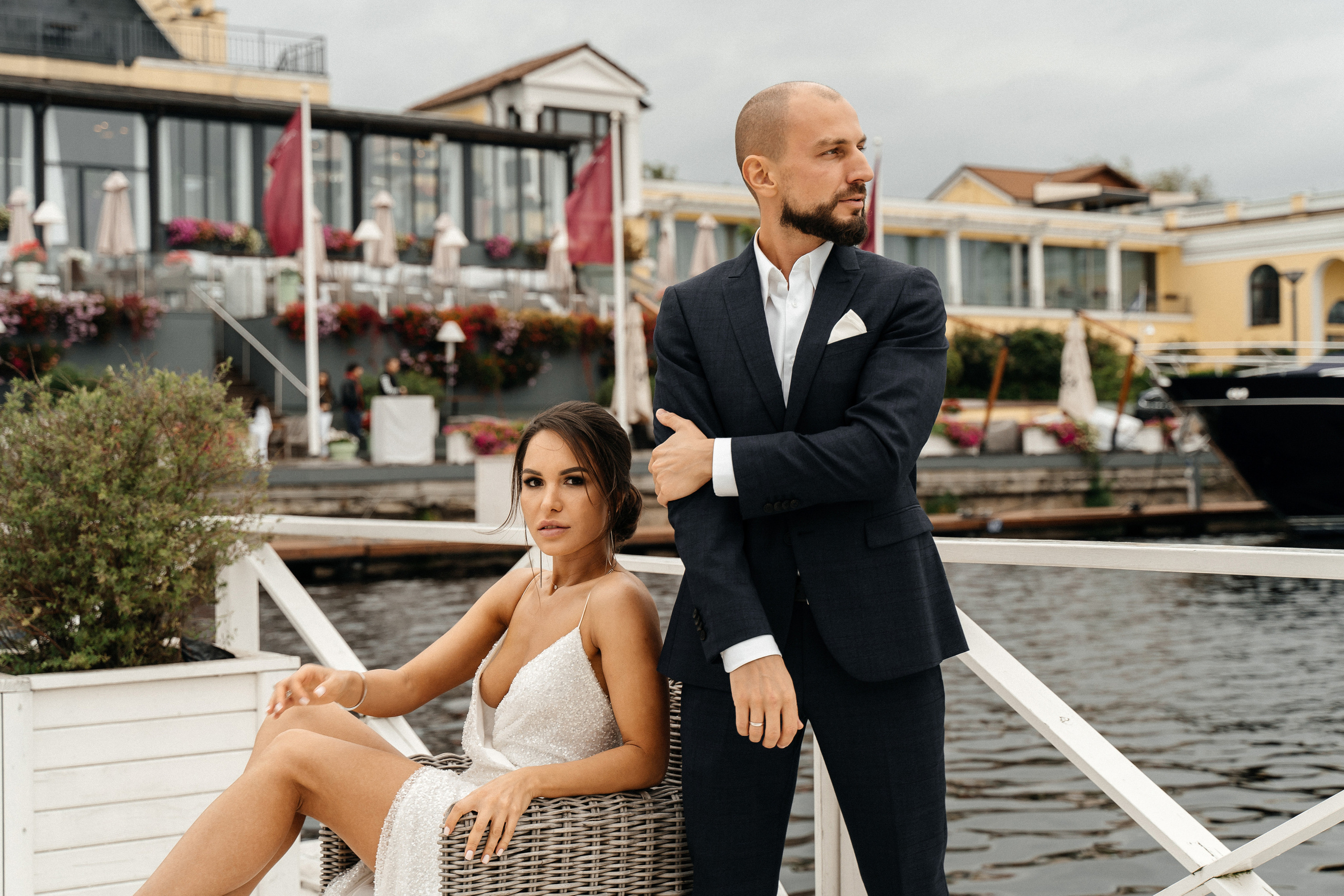 Саша и Миломира. Павел Мерк. Стильная свадебная фотография