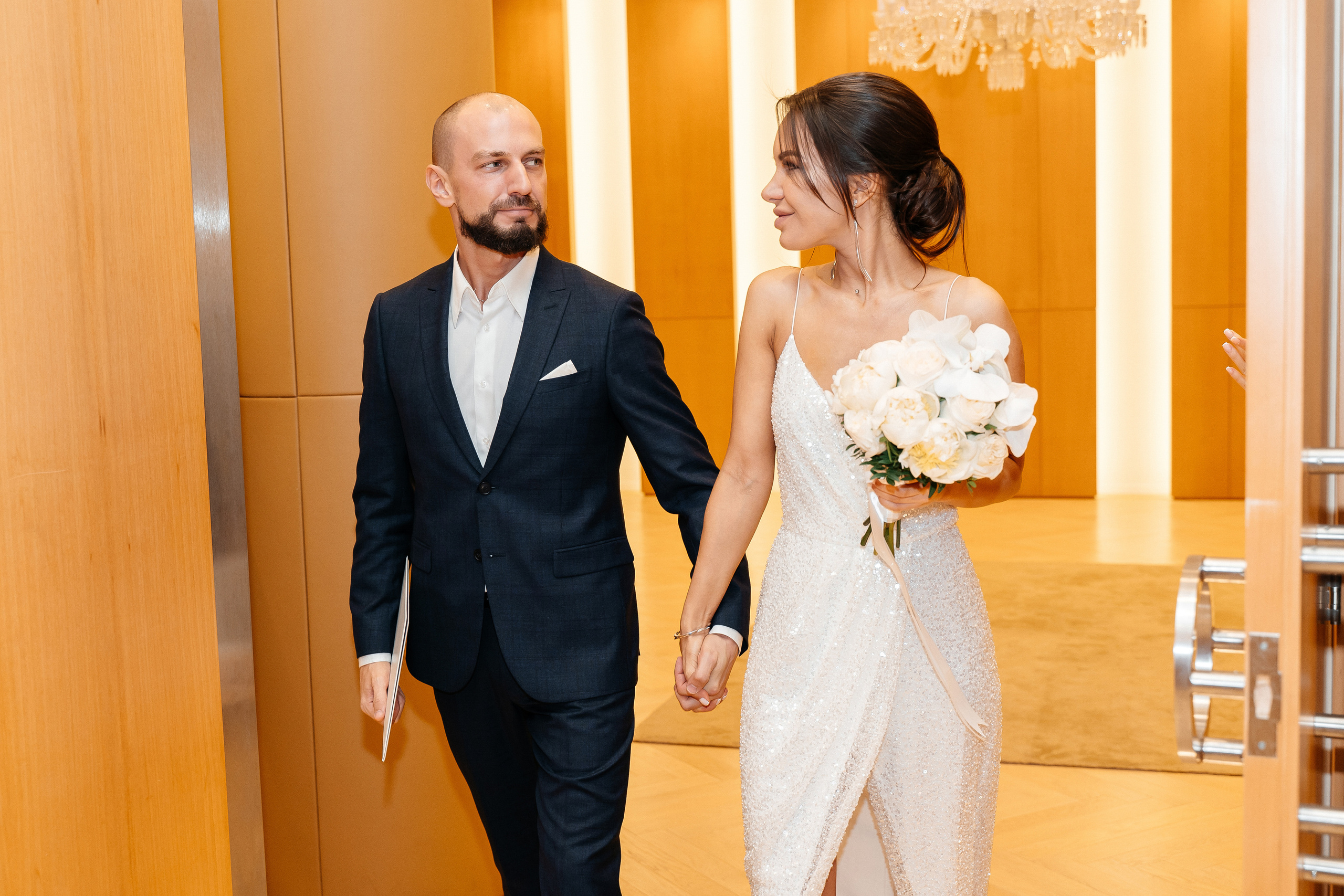 Саша и Миломира. Павел Мерк. Стильная свадебная фотография