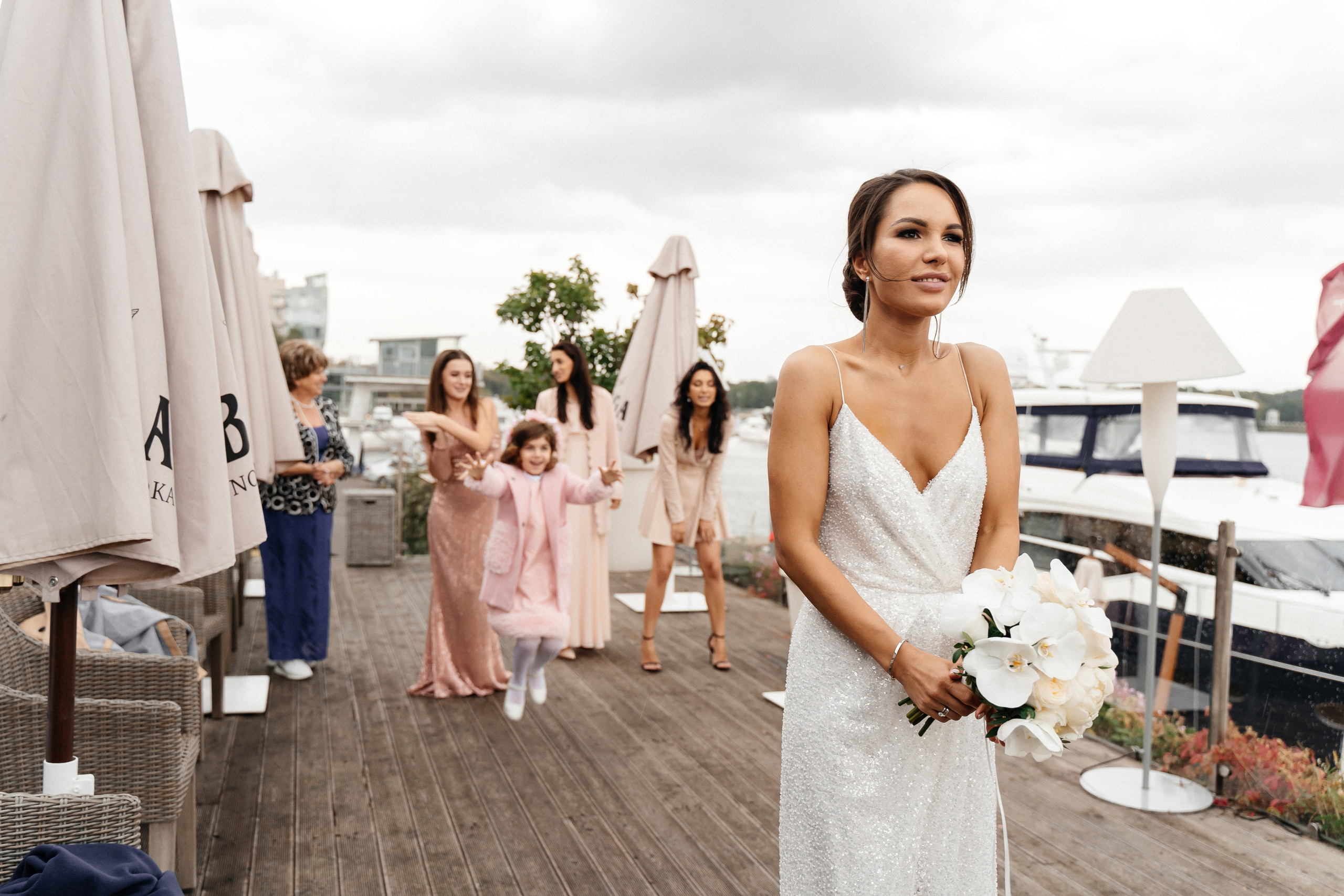 Саша и Миломира. Павел Мерк. Стильная свадебная фотография