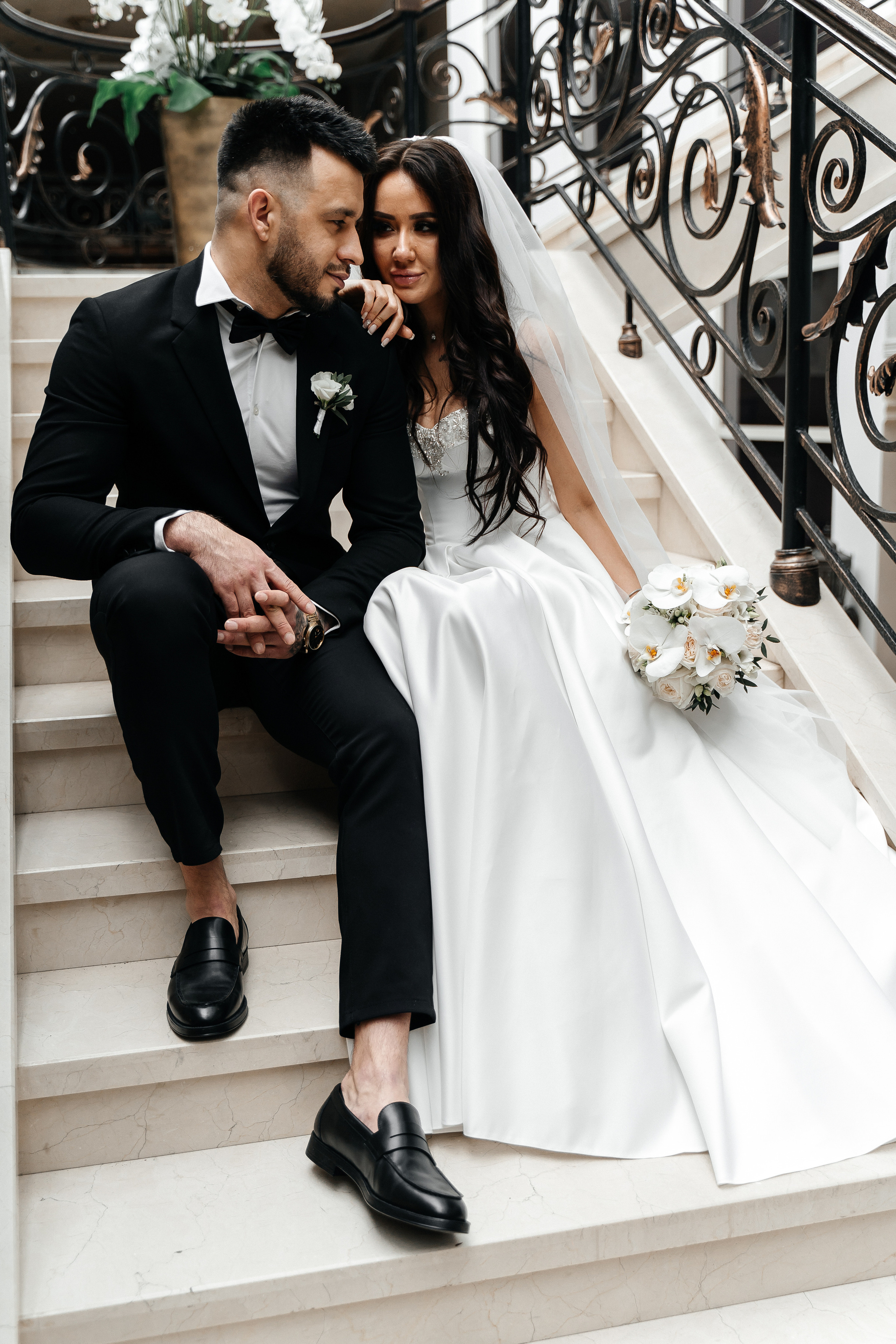 Саша и Динара. Павел Мерк. Стильная свадебная фотография