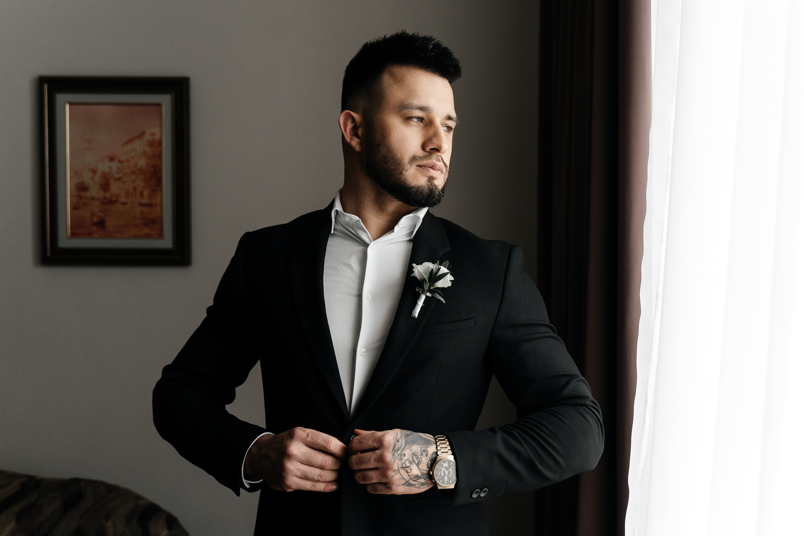 Саша и Динара. Павел Мерк. Стильная свадебная фотография