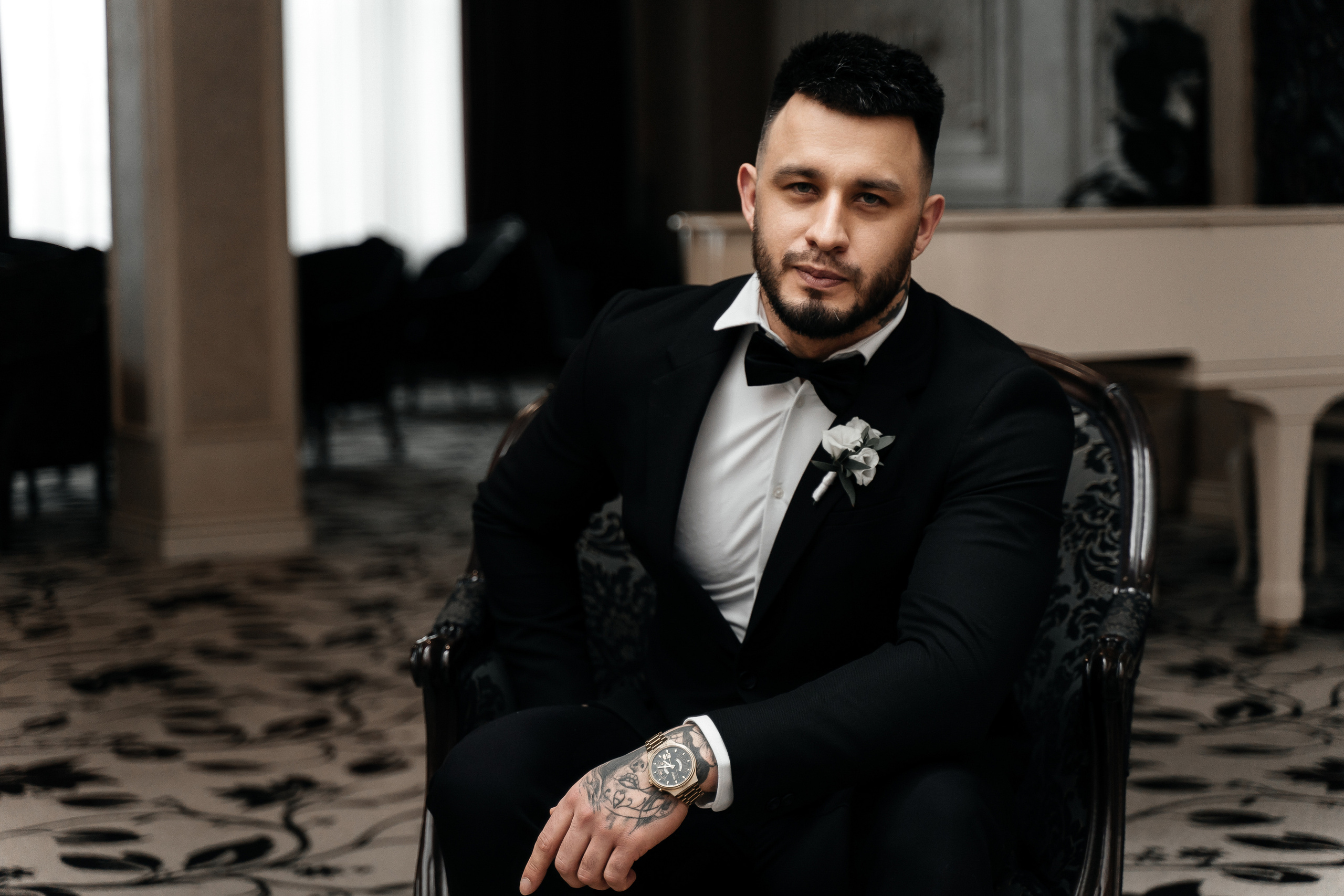 Саша и Динара. Павел Мерк. Стильная свадебная фотография