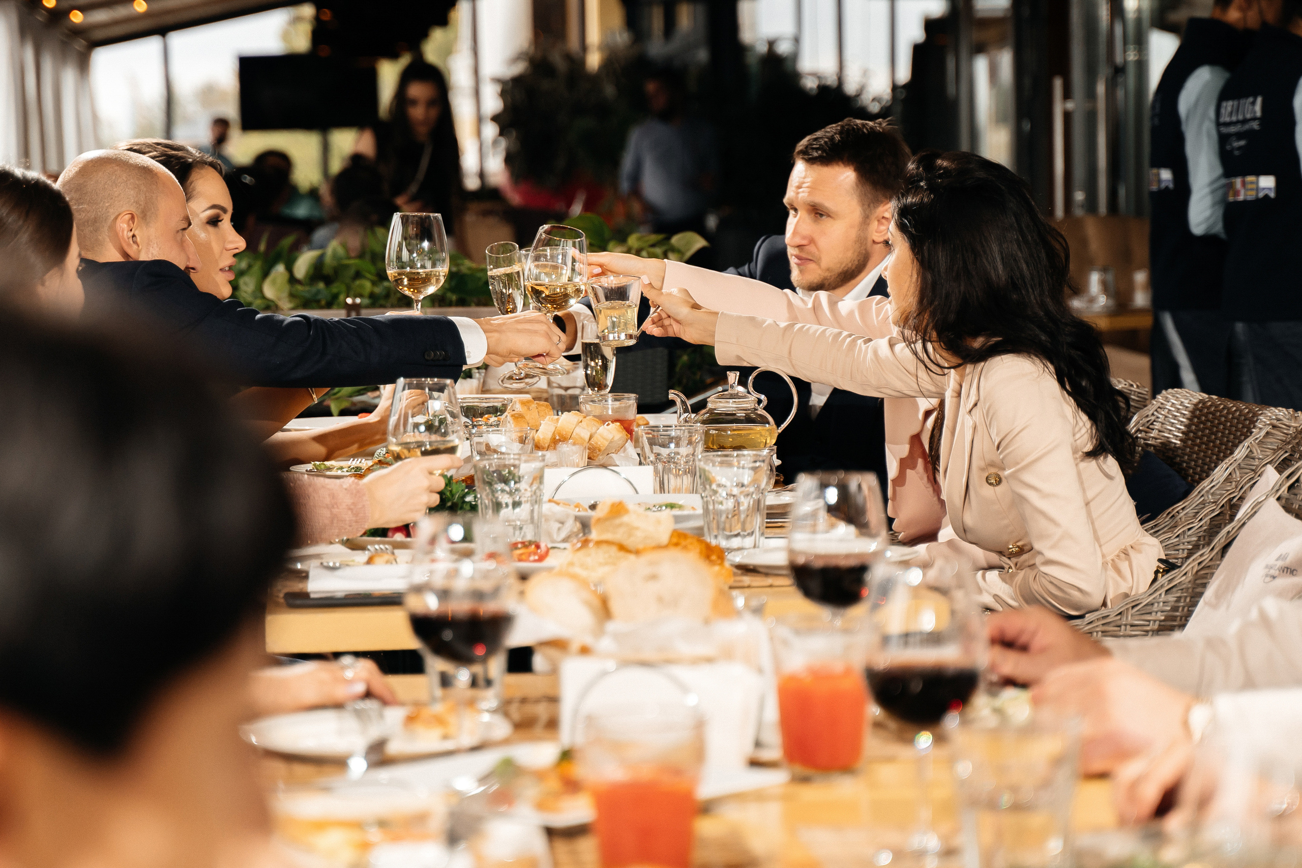 Саша и Миломира. Павел Мерк. Стильная свадебная фотография