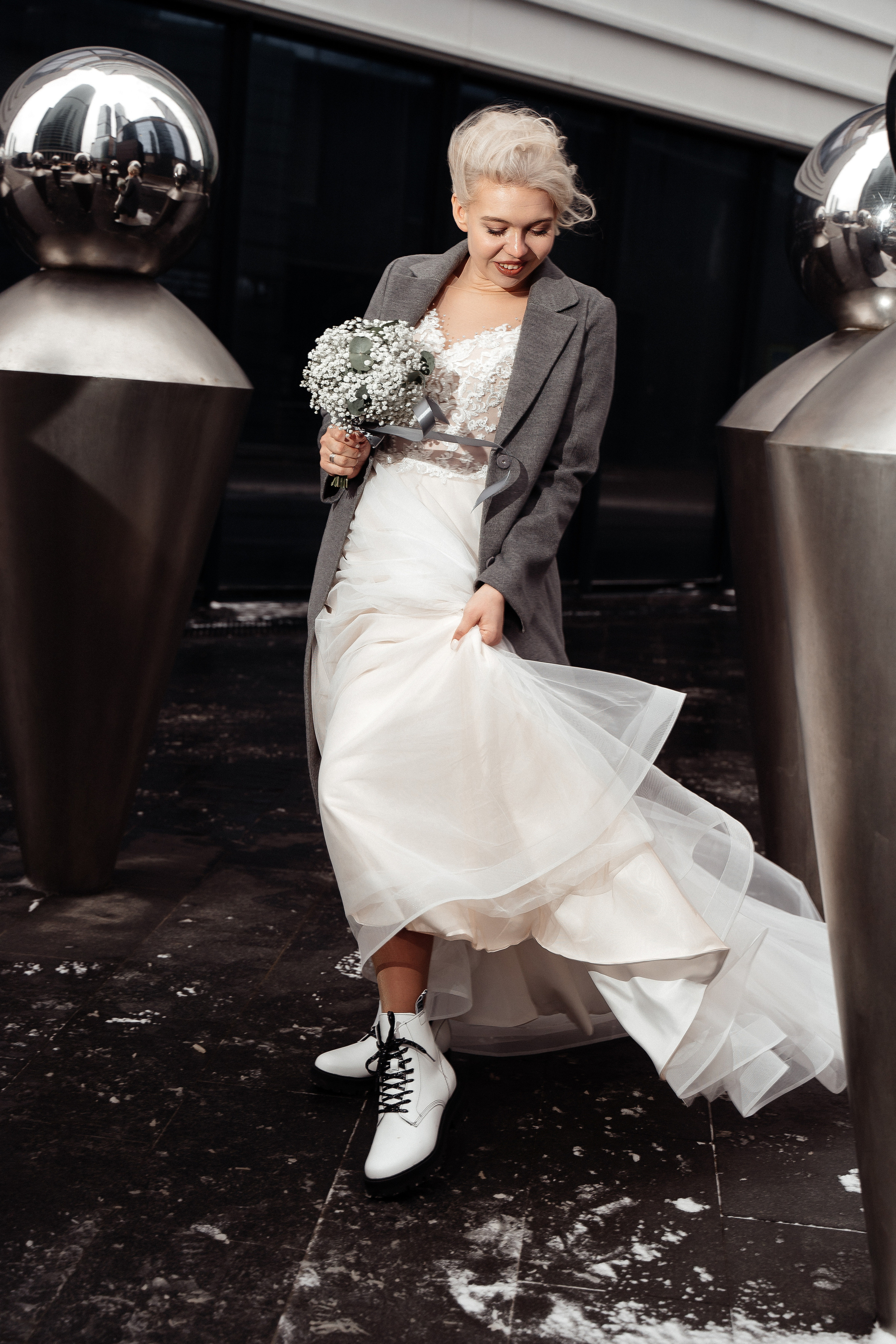 Сеня и Софа. Павел Мерк. Стильная свадебная фотография