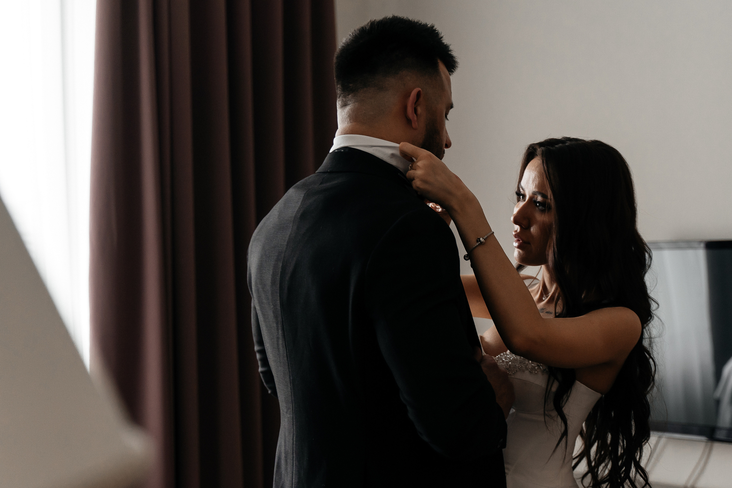 Саша и Динара. Павел Мерк. Стильная свадебная фотография