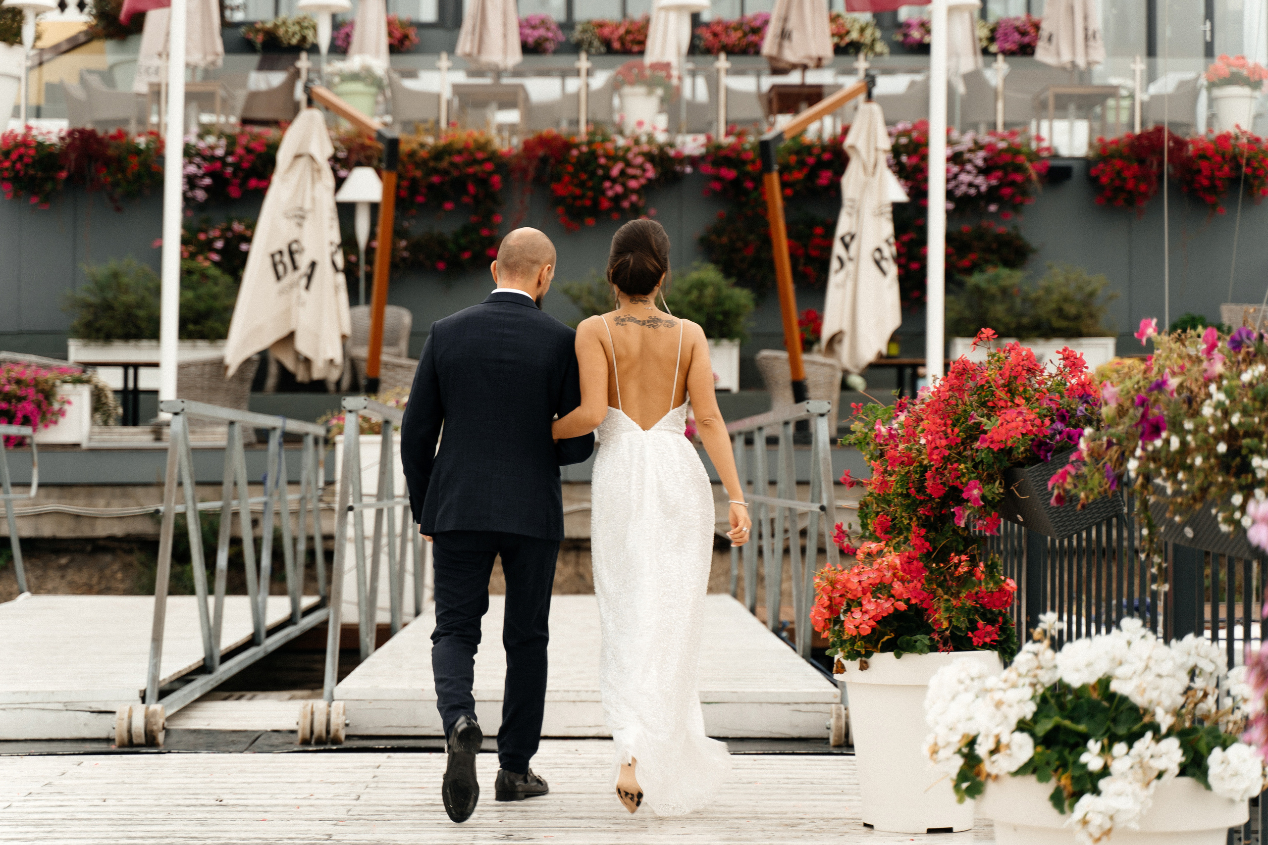 Саша и Миломира. Павел Мерк. Стильная свадебная фотография