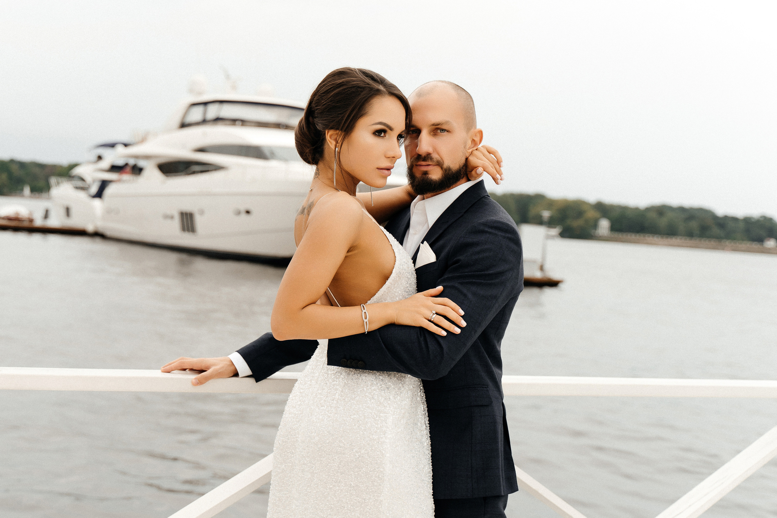 Саша и Миломира. Павел Мерк. Стильная свадебная фотография