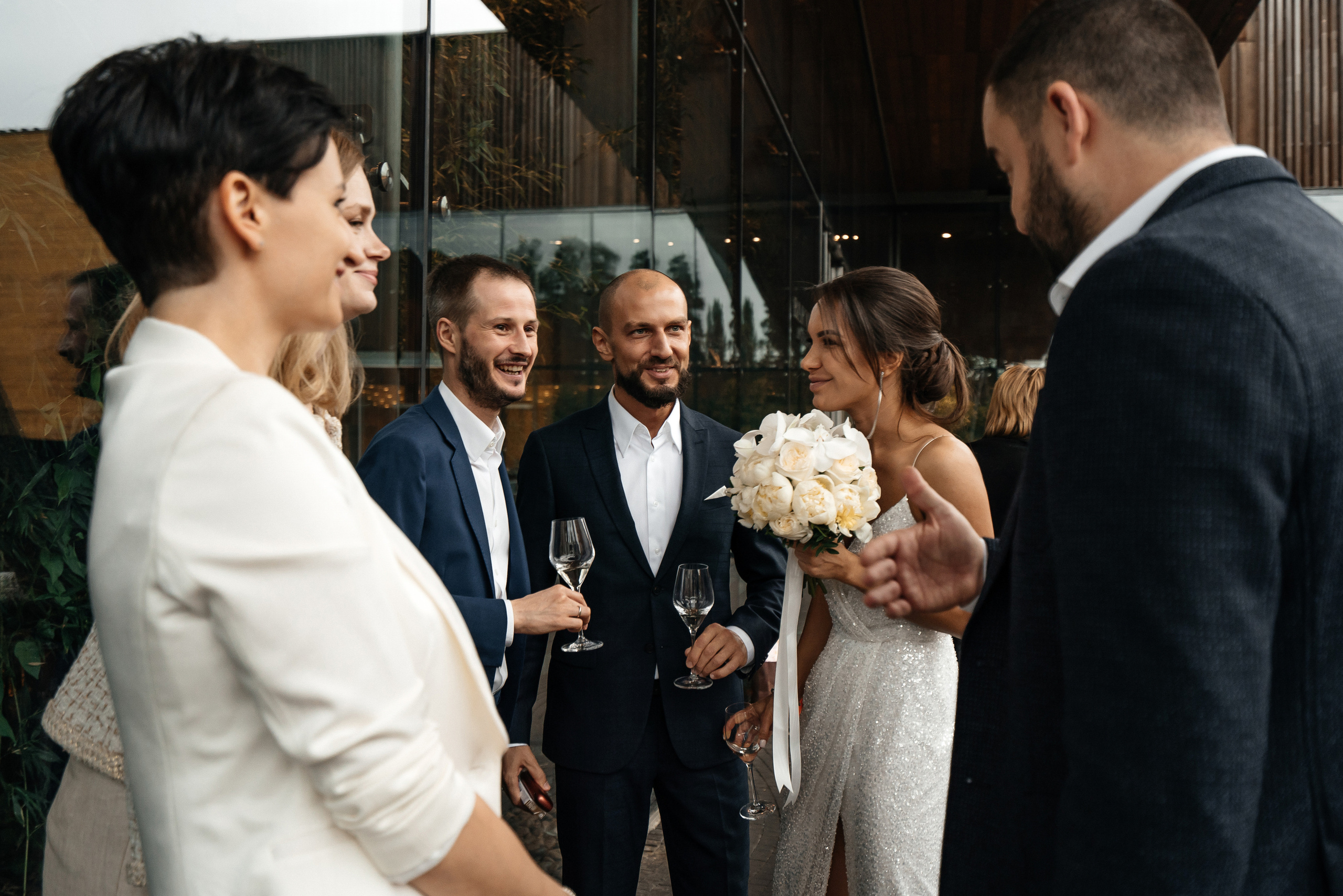 Саша и Миломира. Павел Мерк. Стильная свадебная фотография