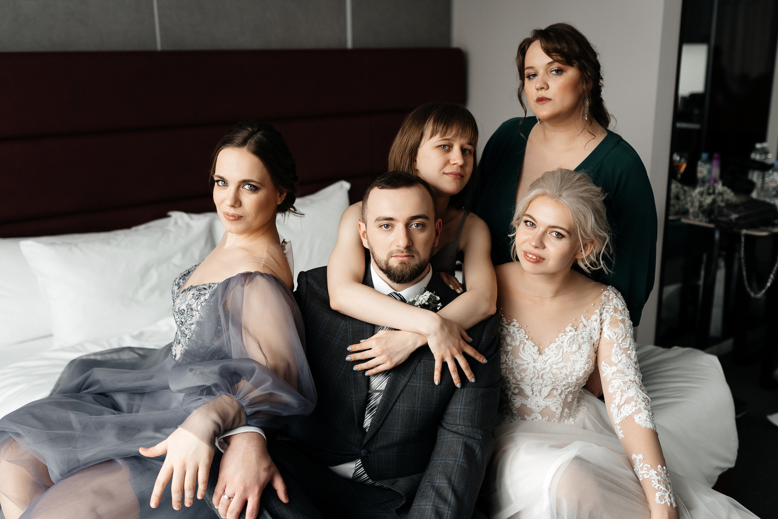 Сеня и Софа. Павел Мерк. Стильная свадебная фотография