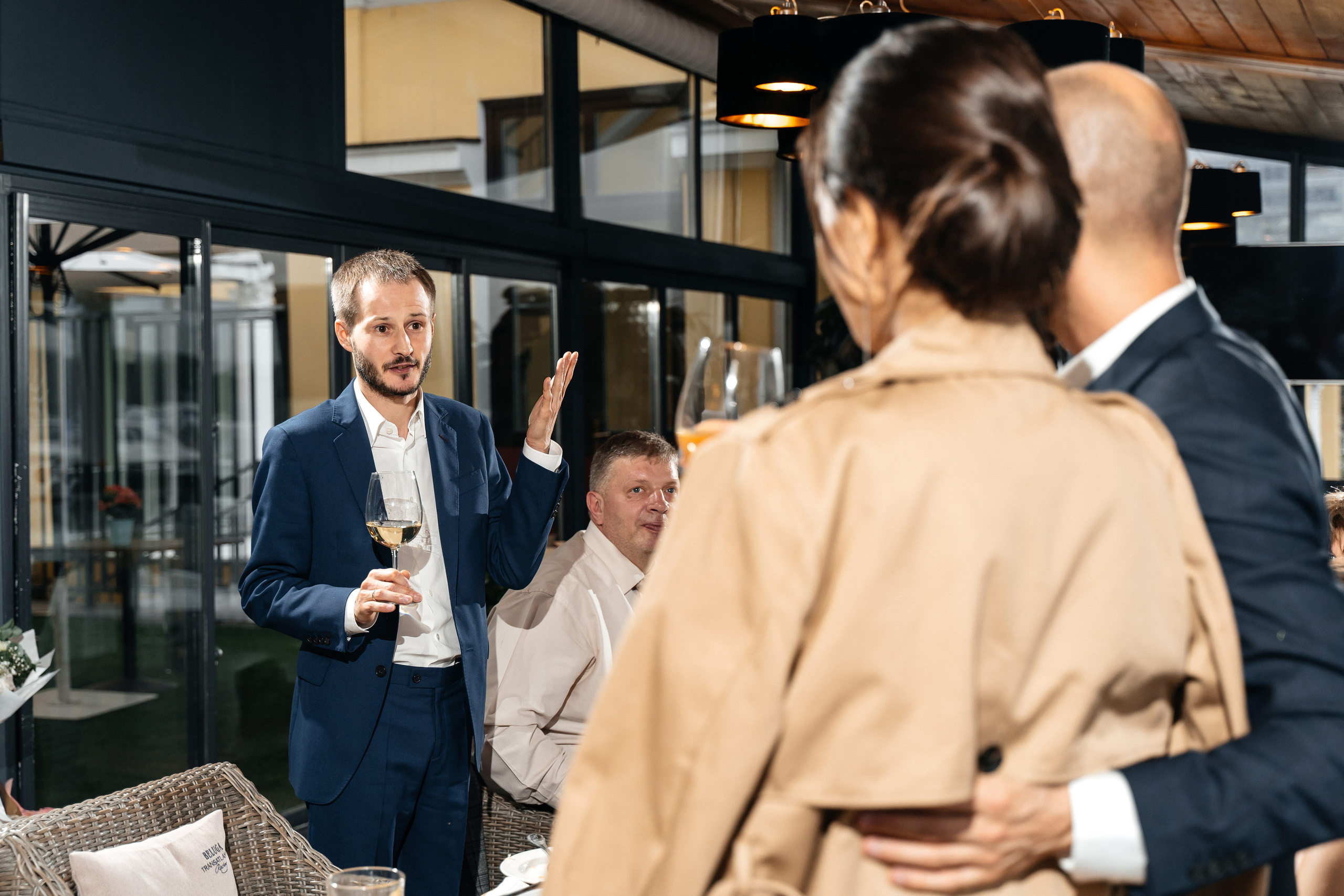 Саша и Миломира. Павел Мерк. Стильная свадебная фотография