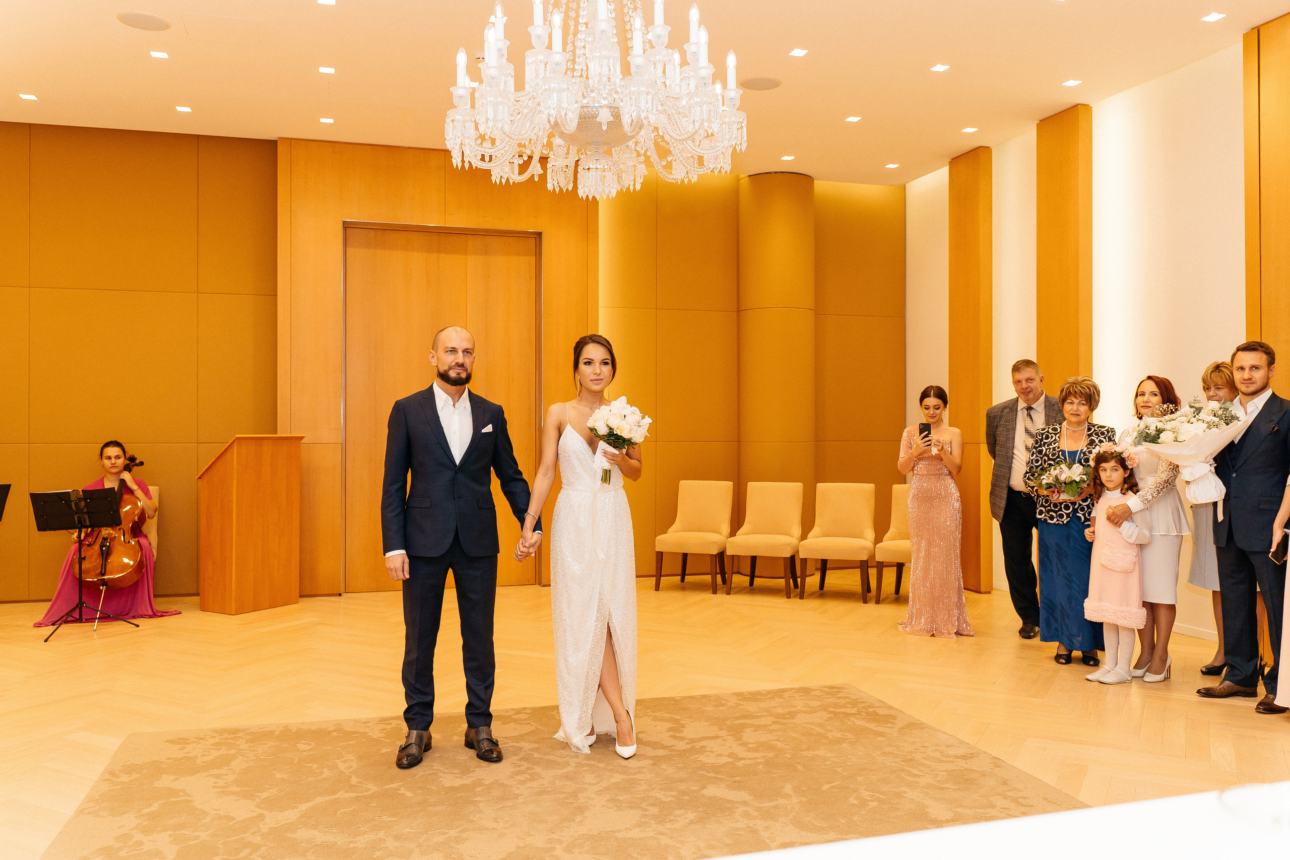 Саша и Миломира. Павел Мерк. Стильная свадебная фотография