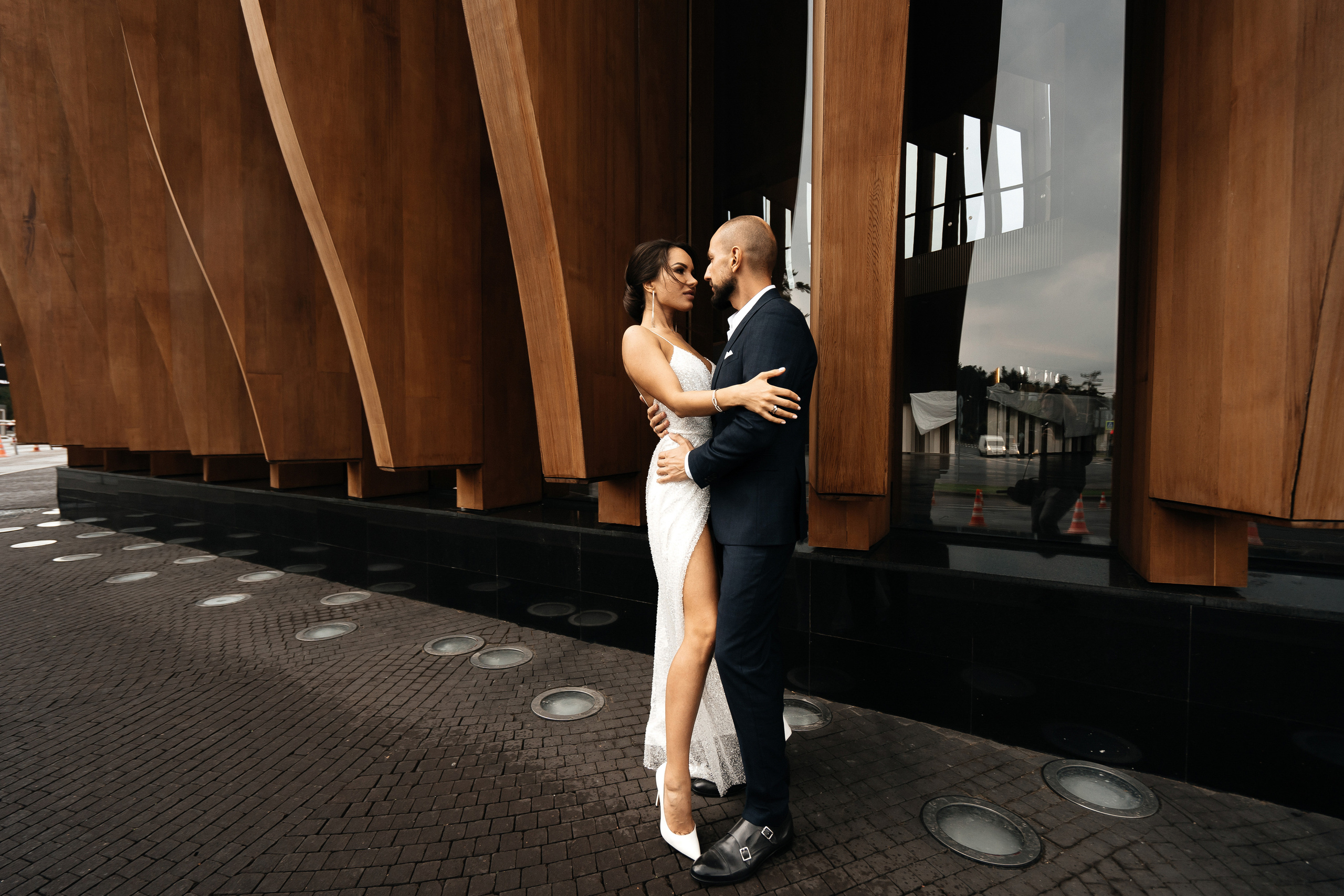 Саша и Миломира. Павел Мерк. Стильная свадебная фотография