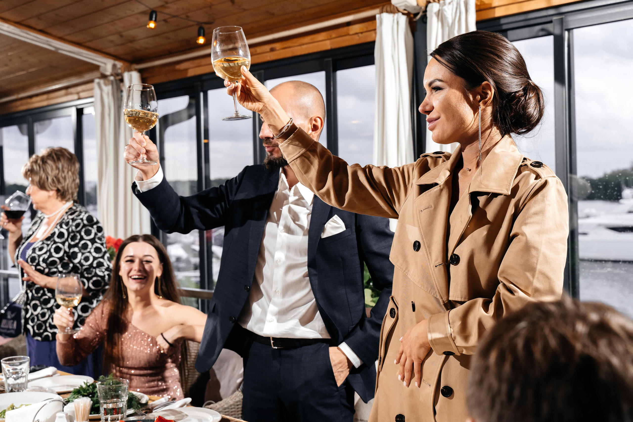 Саша и Миломира. Павел Мерк. Стильная свадебная фотография