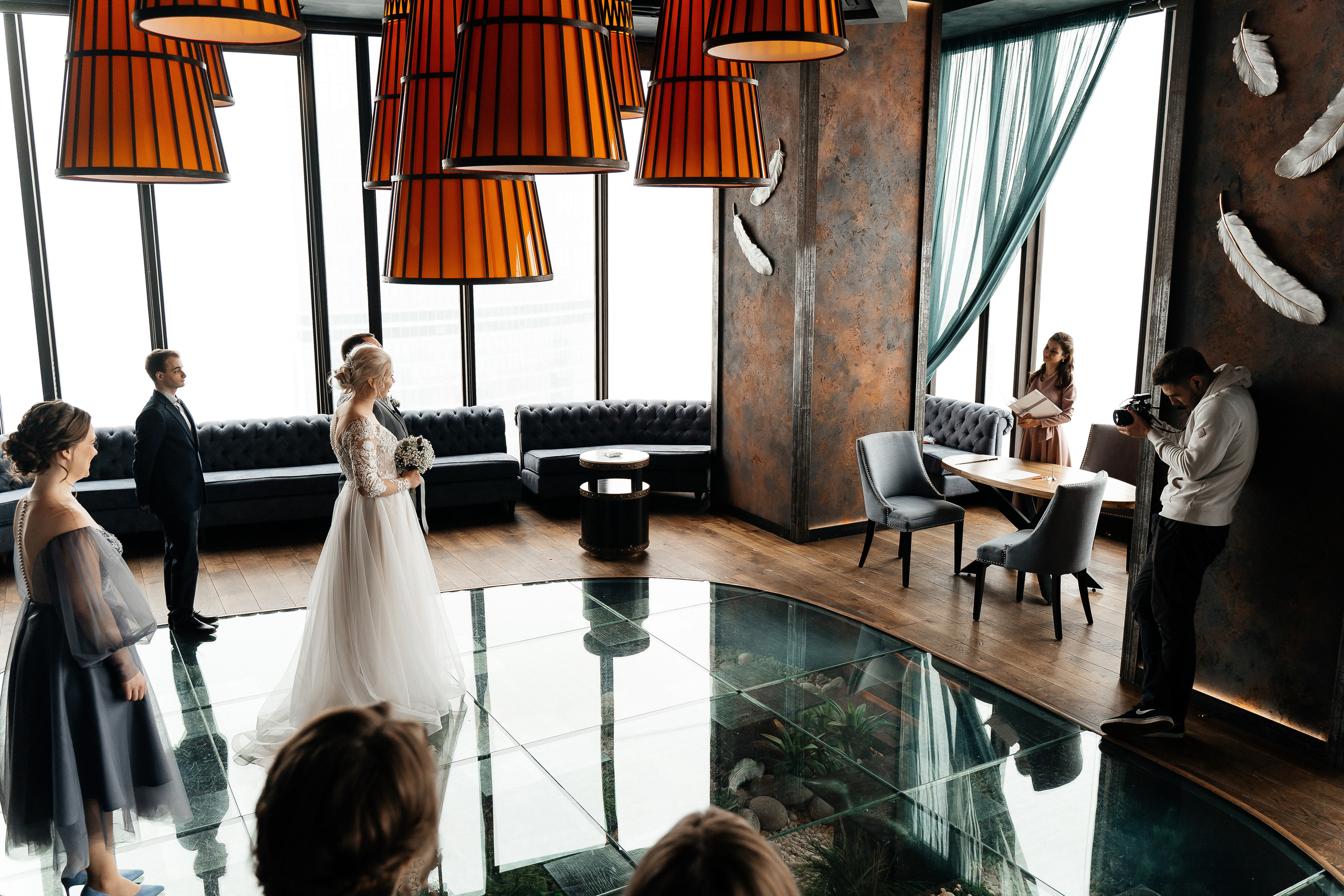 Сеня и Софа. Павел Мерк. Стильная свадебная фотография