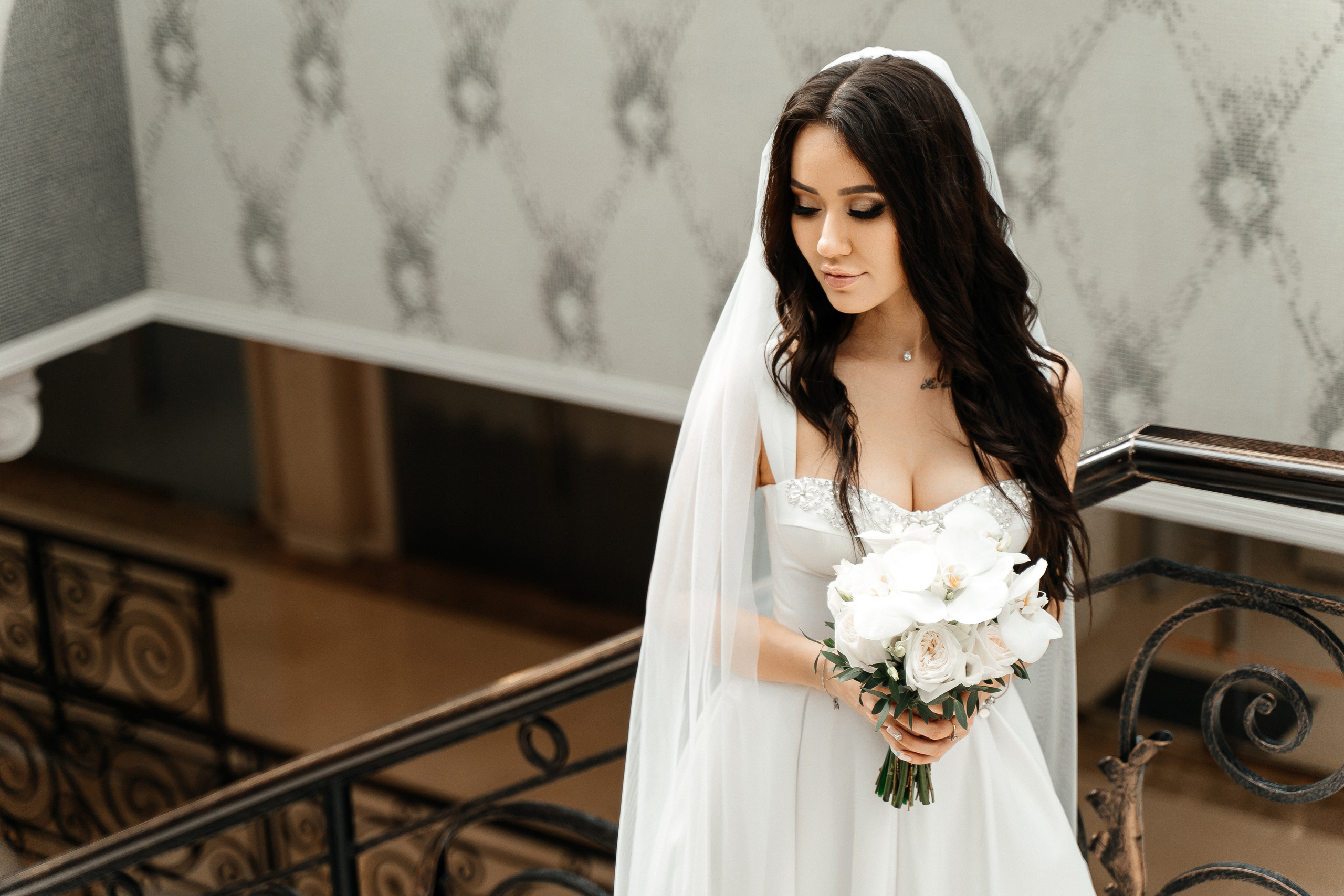 Саша и Динара. Павел Мерк. Стильная свадебная фотография