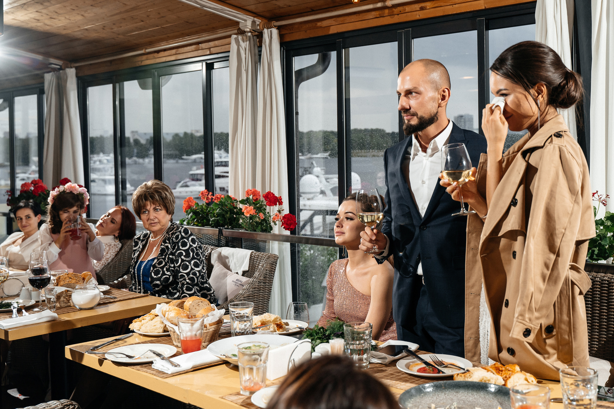 Саша и Миломира. Павел Мерк. Стильная свадебная фотография