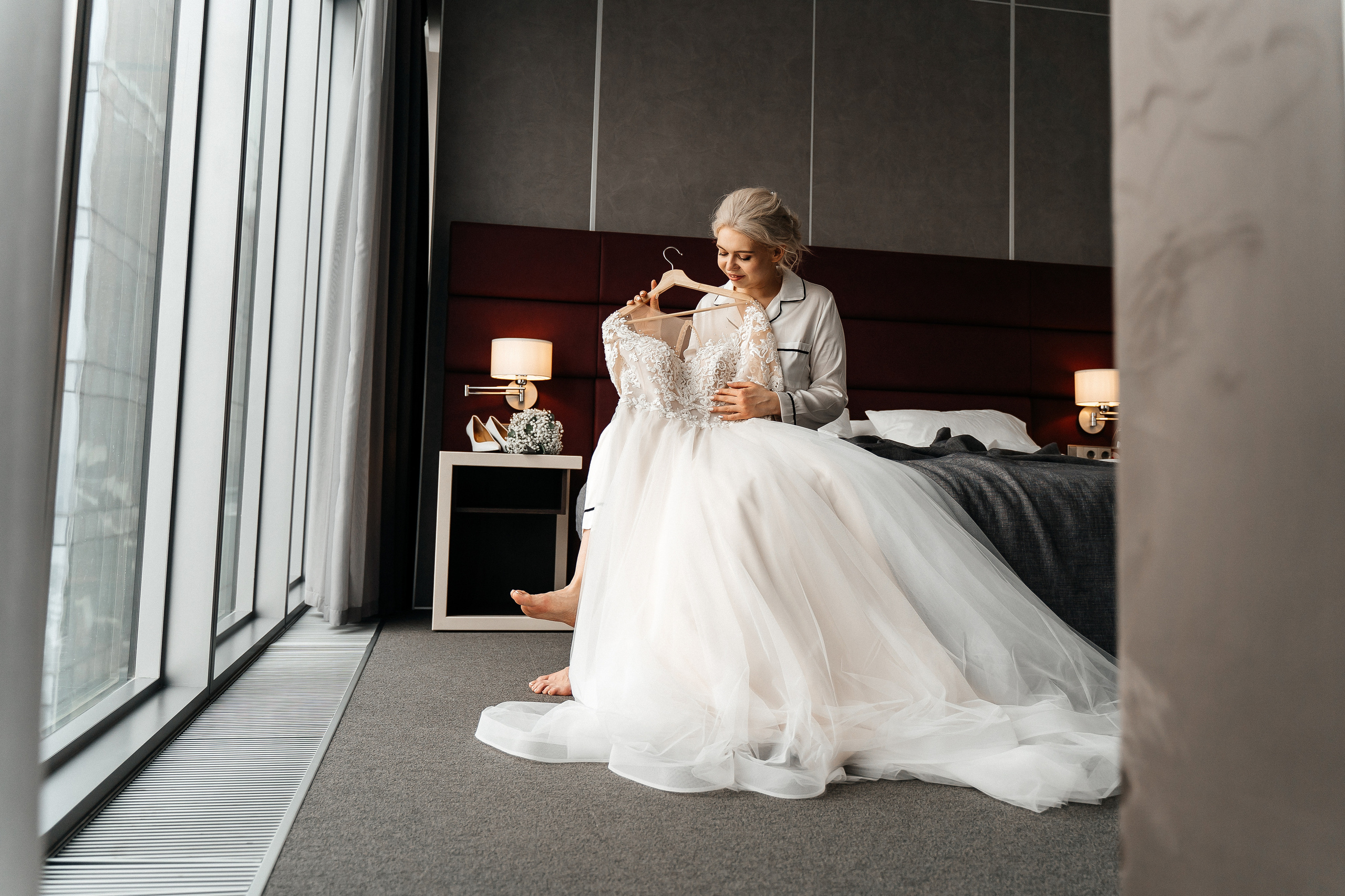 Сеня и Софа. Павел Мерк. Стильная свадебная фотография