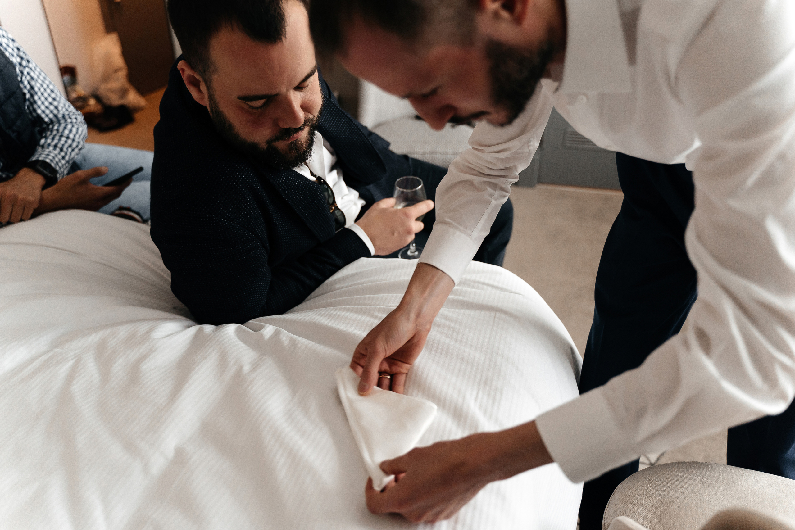 Саша и Миломира. Павел Мерк. Стильная свадебная фотография