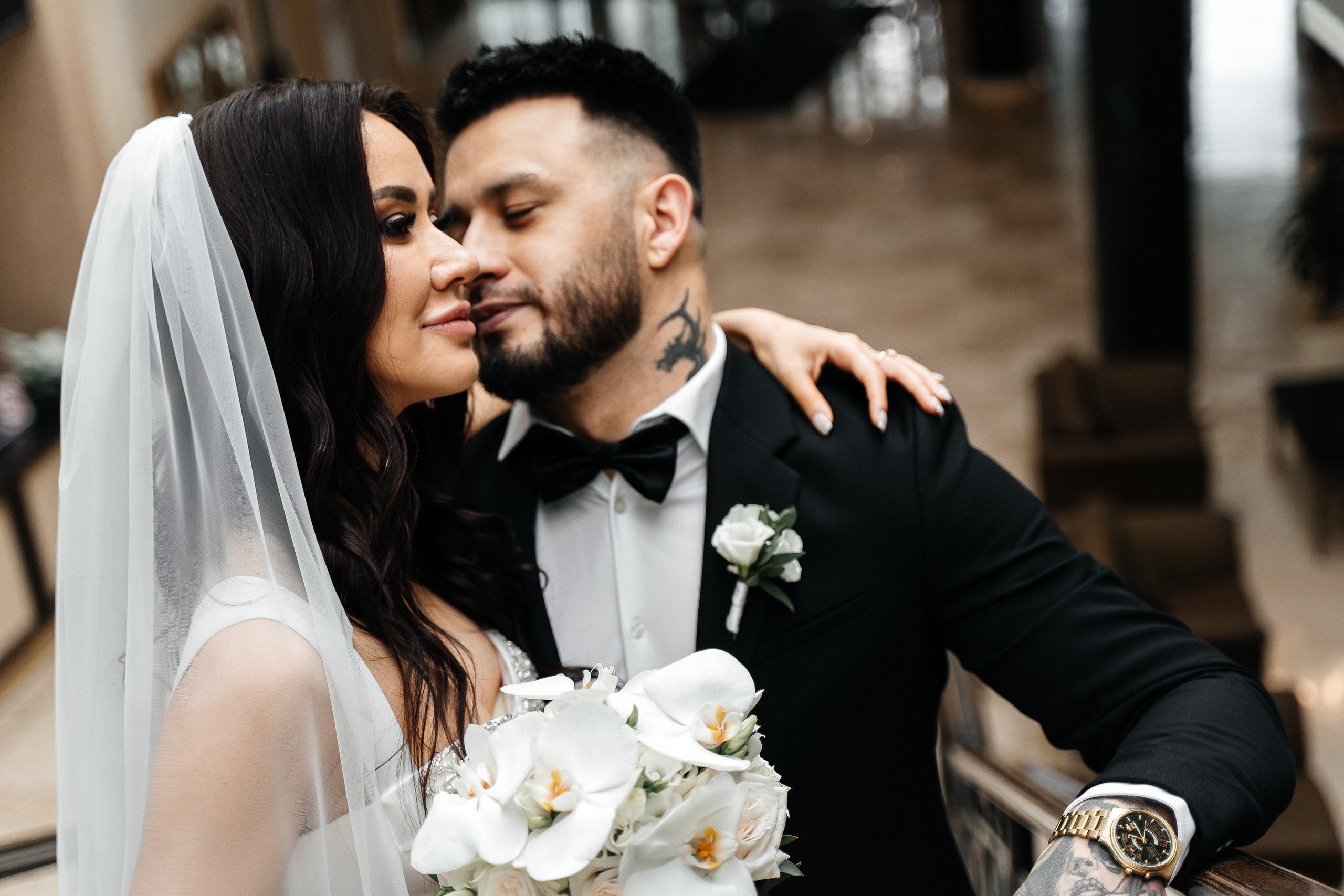 Саша и Динара. Павел Мерк. Стильная свадебная фотография