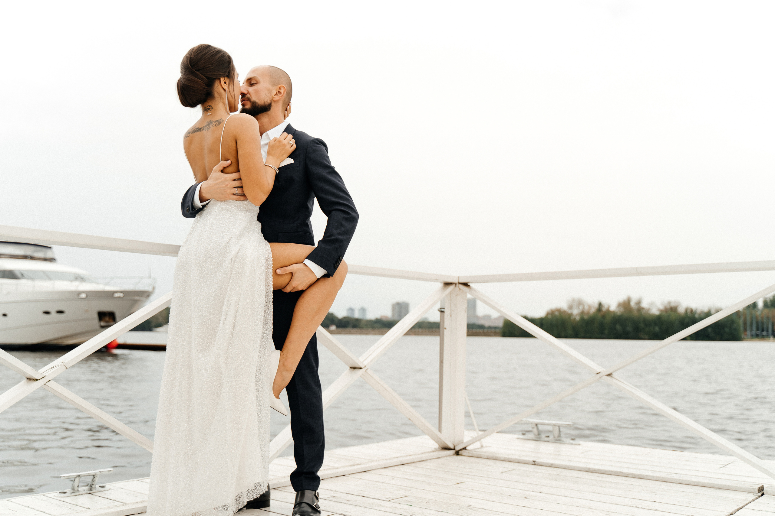 Саша и Миломира. Павел Мерк. Стильная свадебная фотография