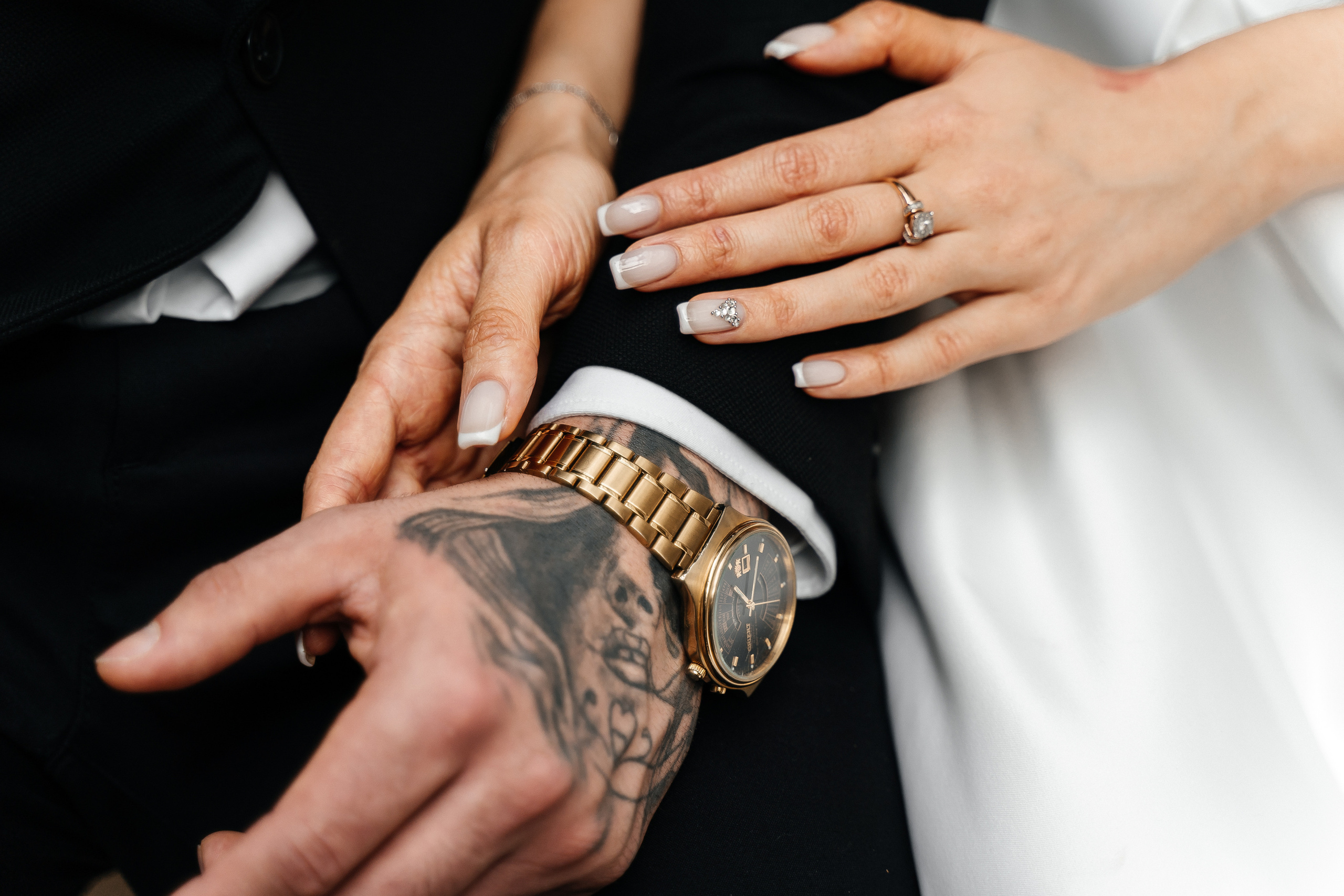 Саша и Динара. Павел Мерк. Стильная свадебная фотография