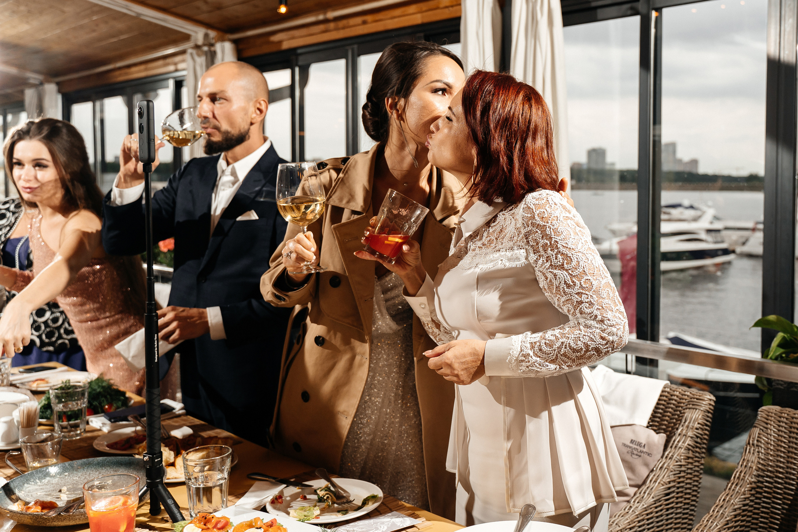 Саша и Миломира. Павел Мерк. Стильная свадебная фотография