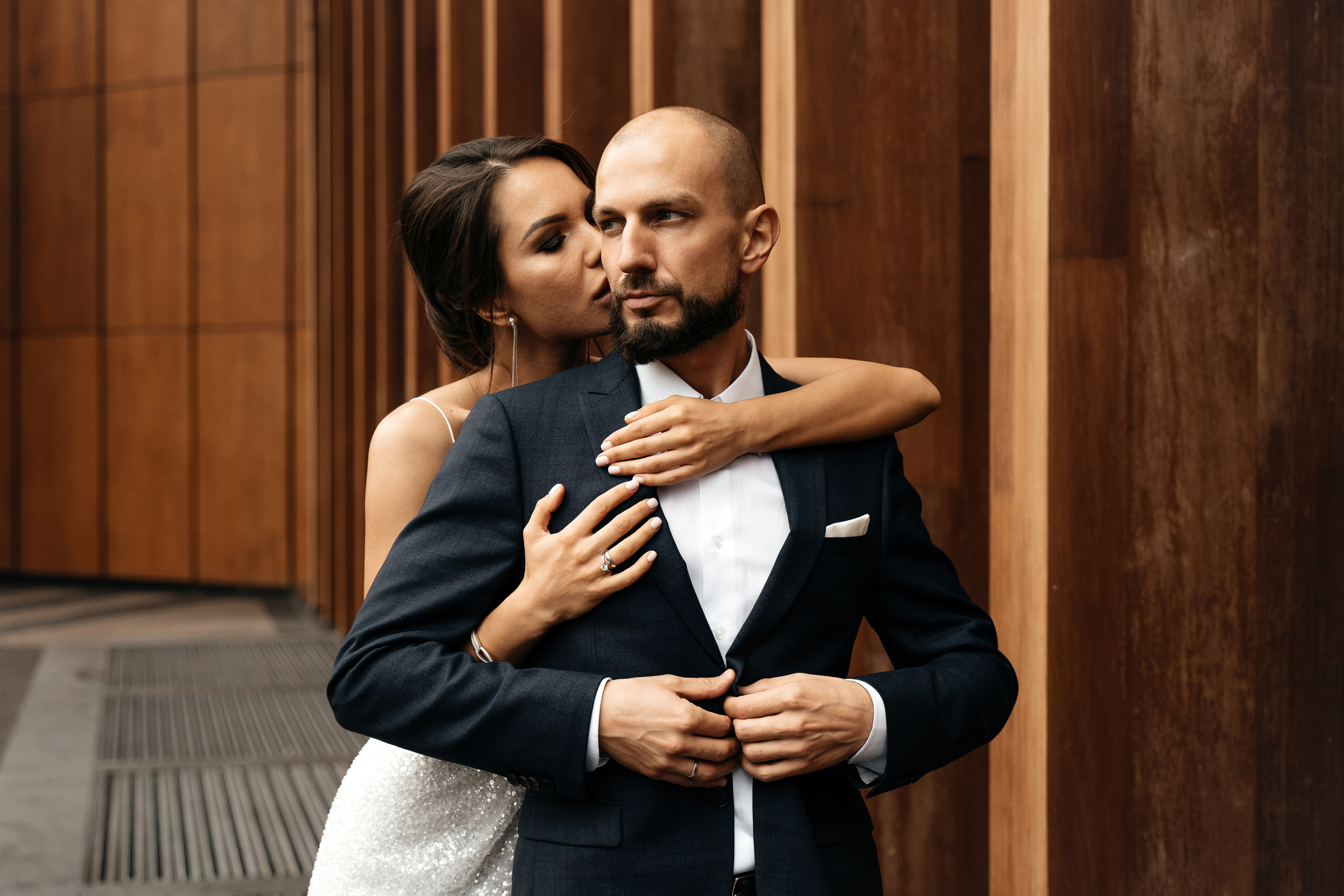 Саша и Миломира. Павел Мерк. Стильная свадебная фотография