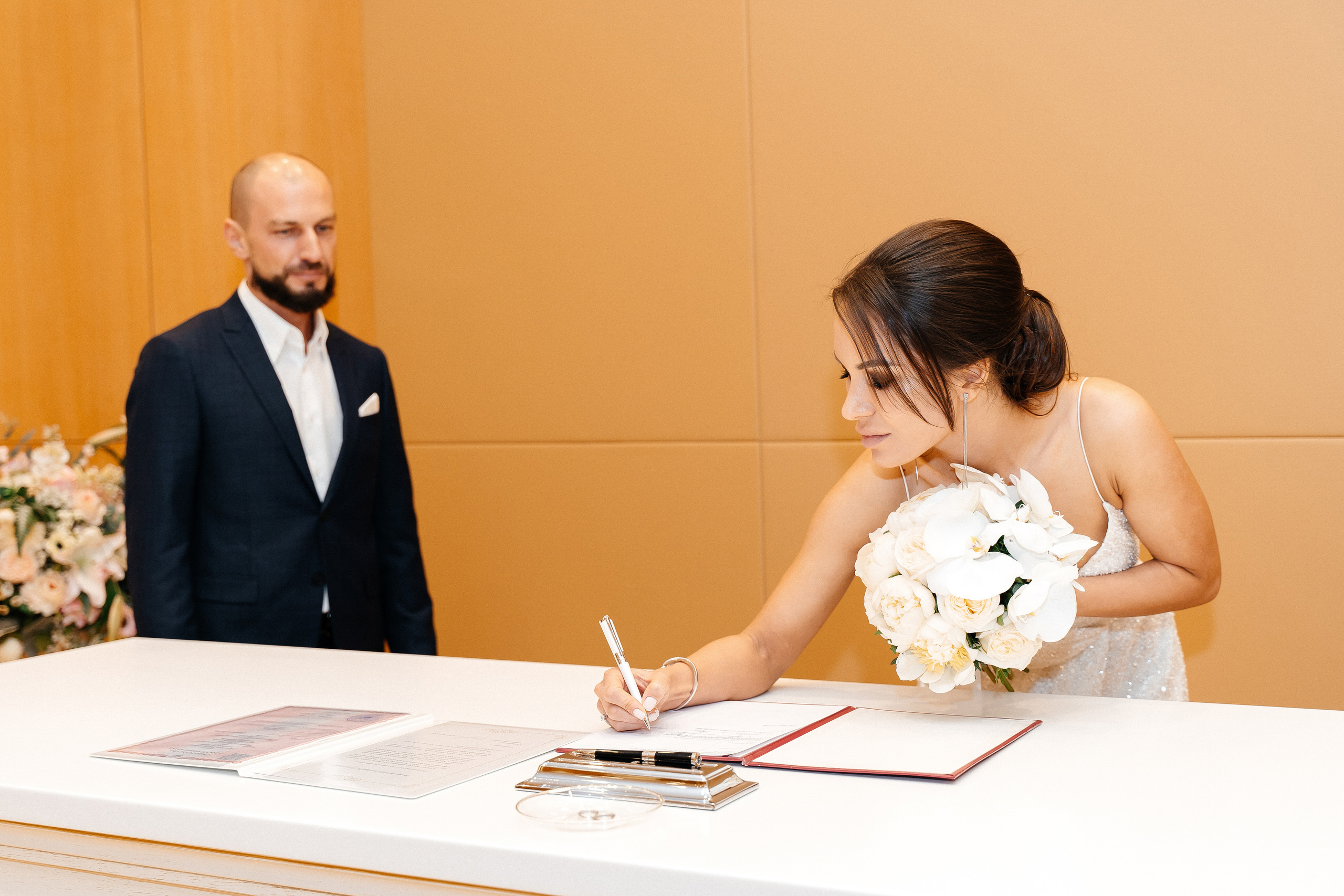 Саша и Миломира. Павел Мерк. Стильная свадебная фотография