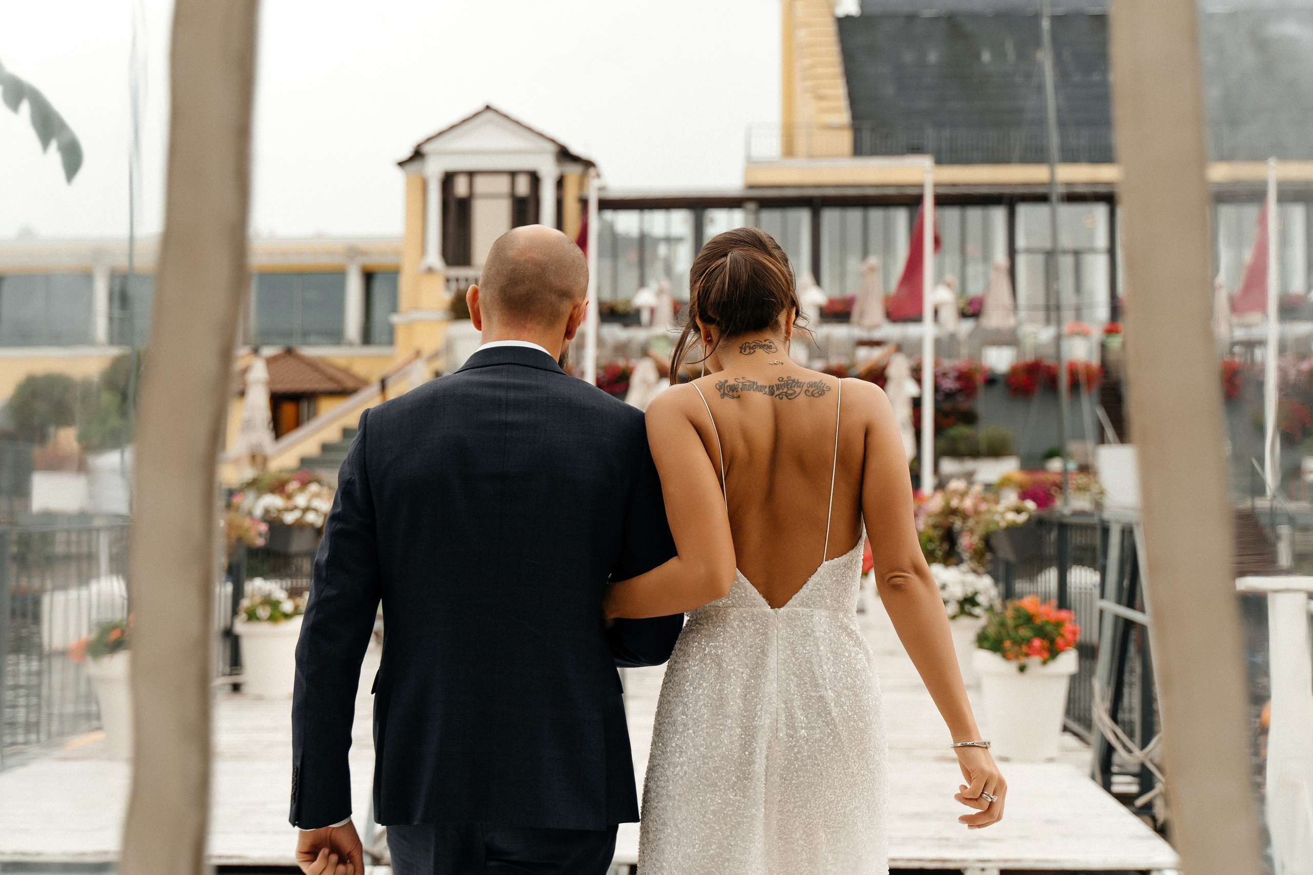 Саша и Миломира. Павел Мерк. Стильная свадебная фотография