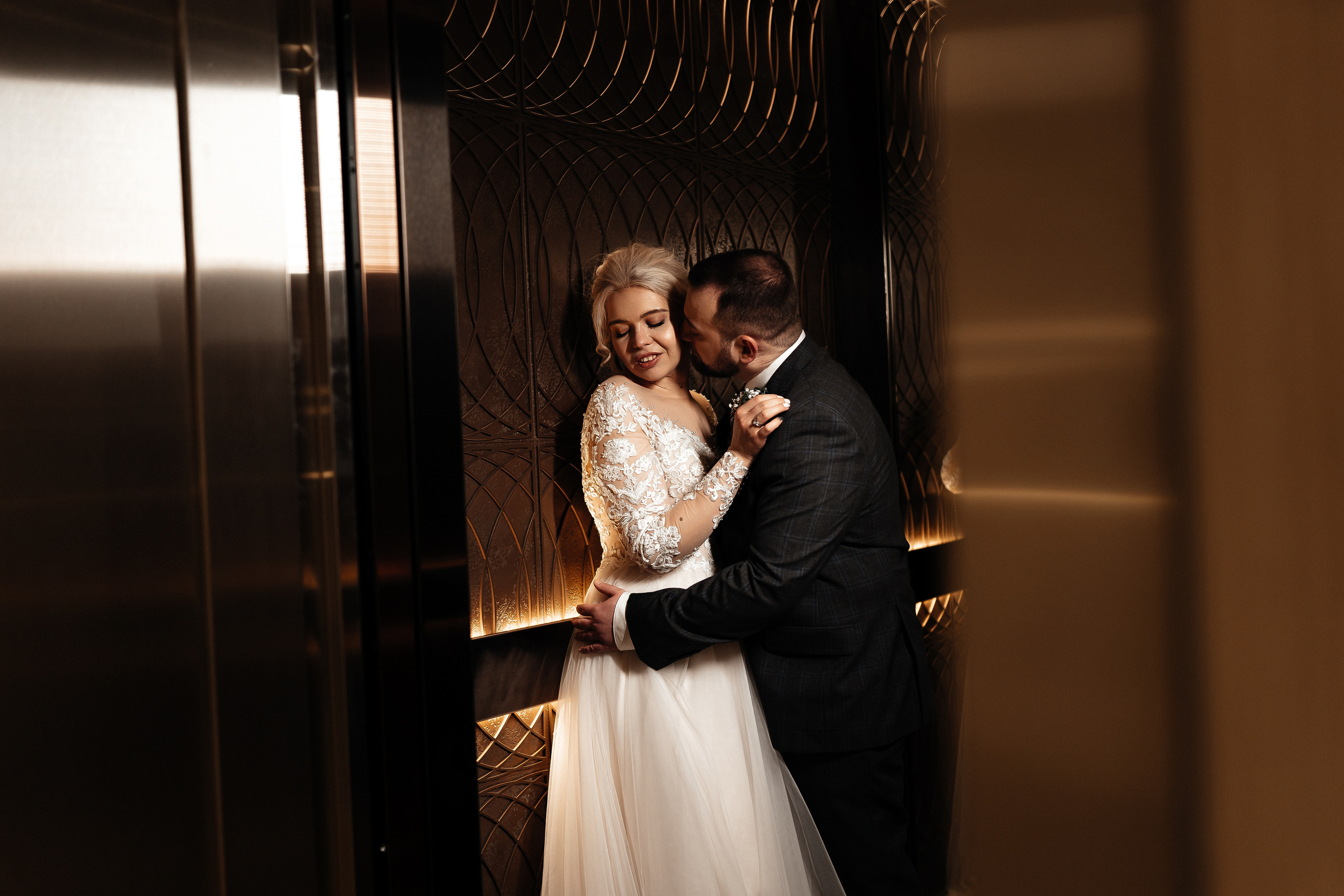 Сеня и Софа. Павел Мерк. Стильная свадебная фотография