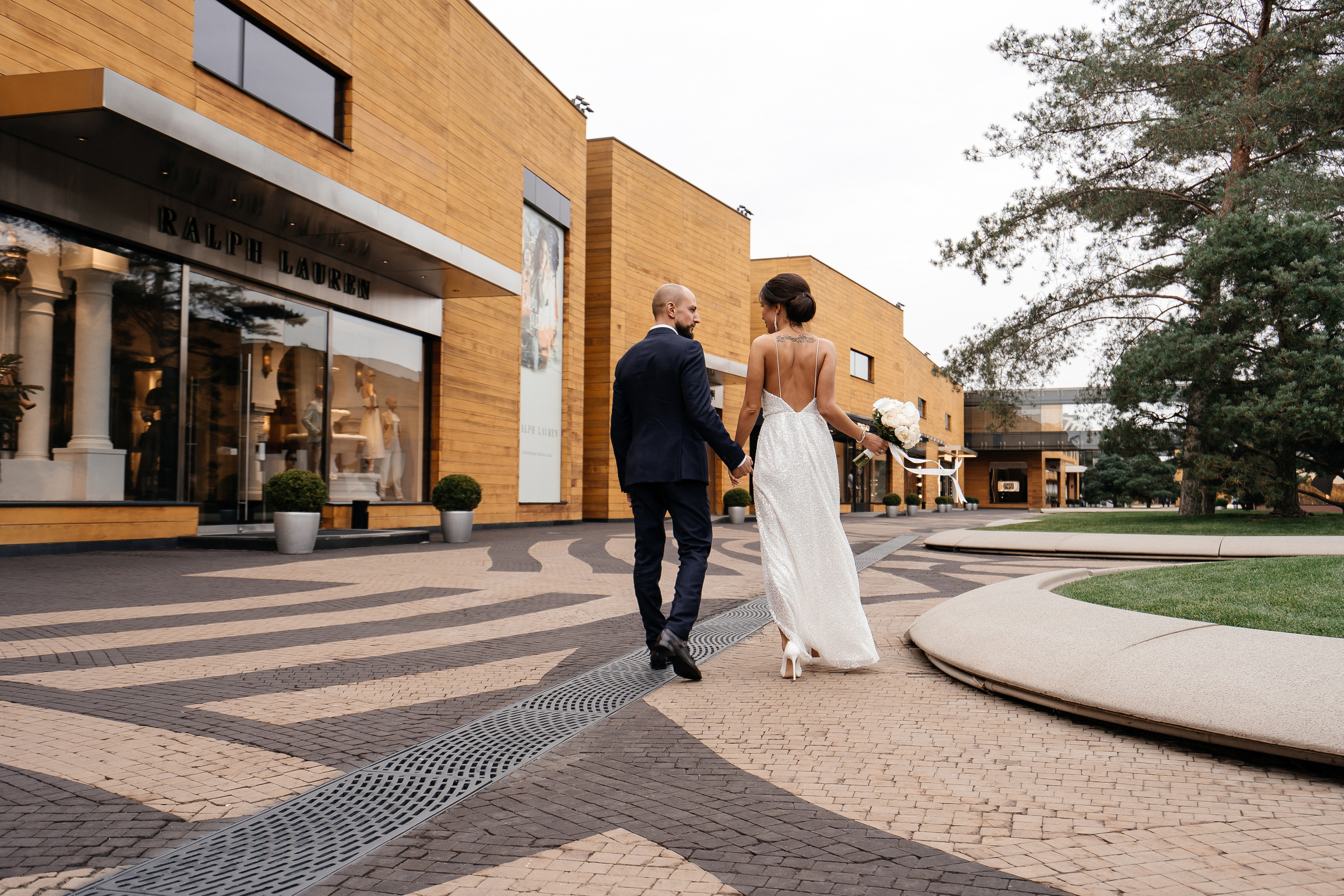 Саша и Миломира. Павел Мерк. Стильная свадебная фотография