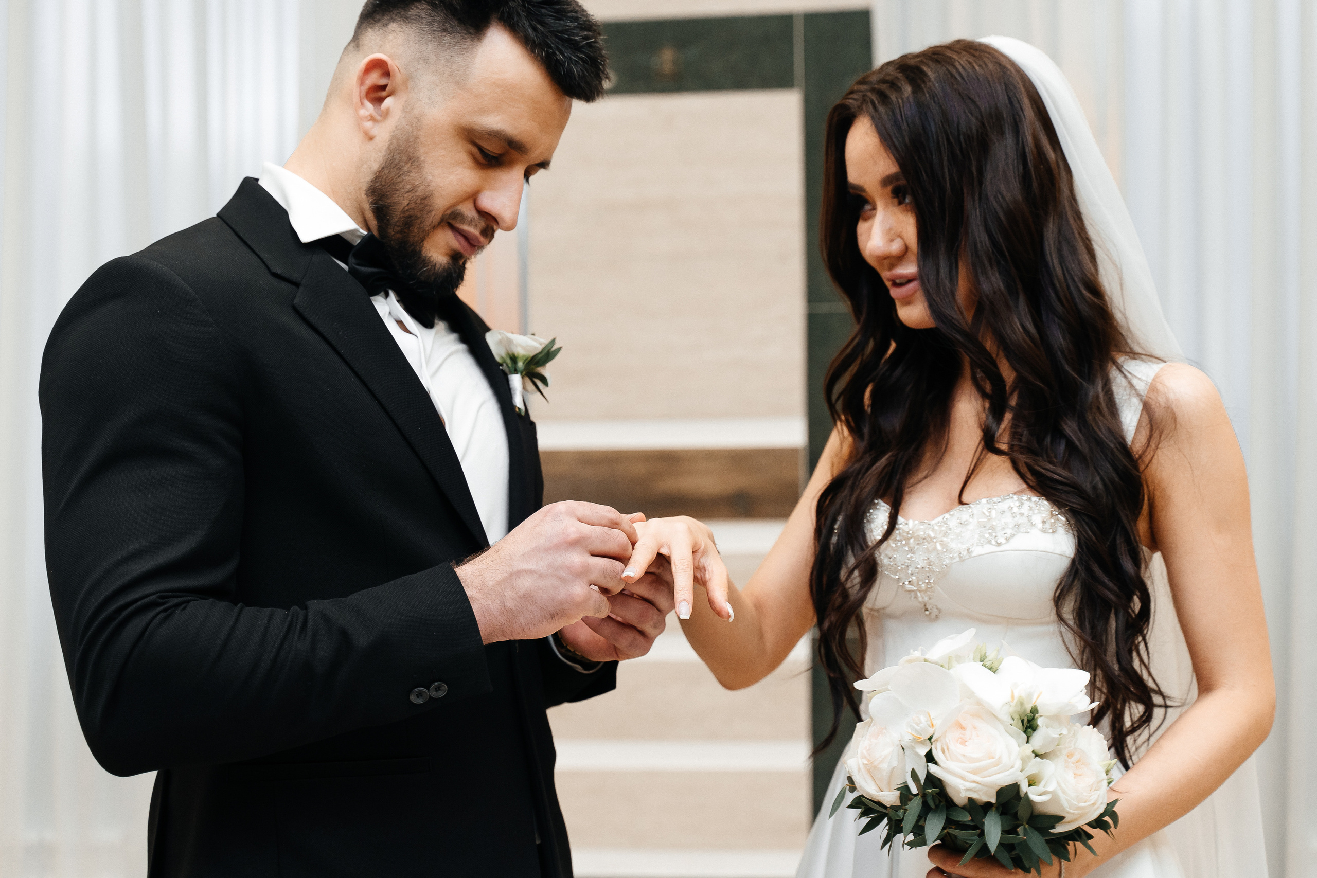 Саша и Динара. Павел Мерк. Стильная свадебная фотография