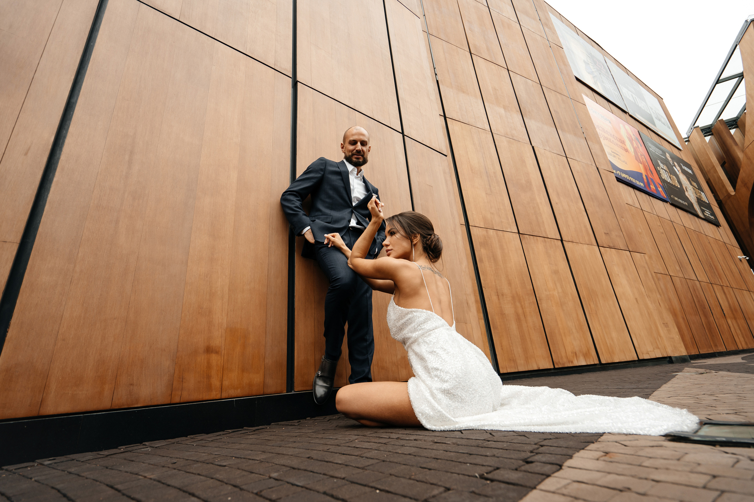 Саша и Миломира. Павел Мерк. Стильная свадебная фотография