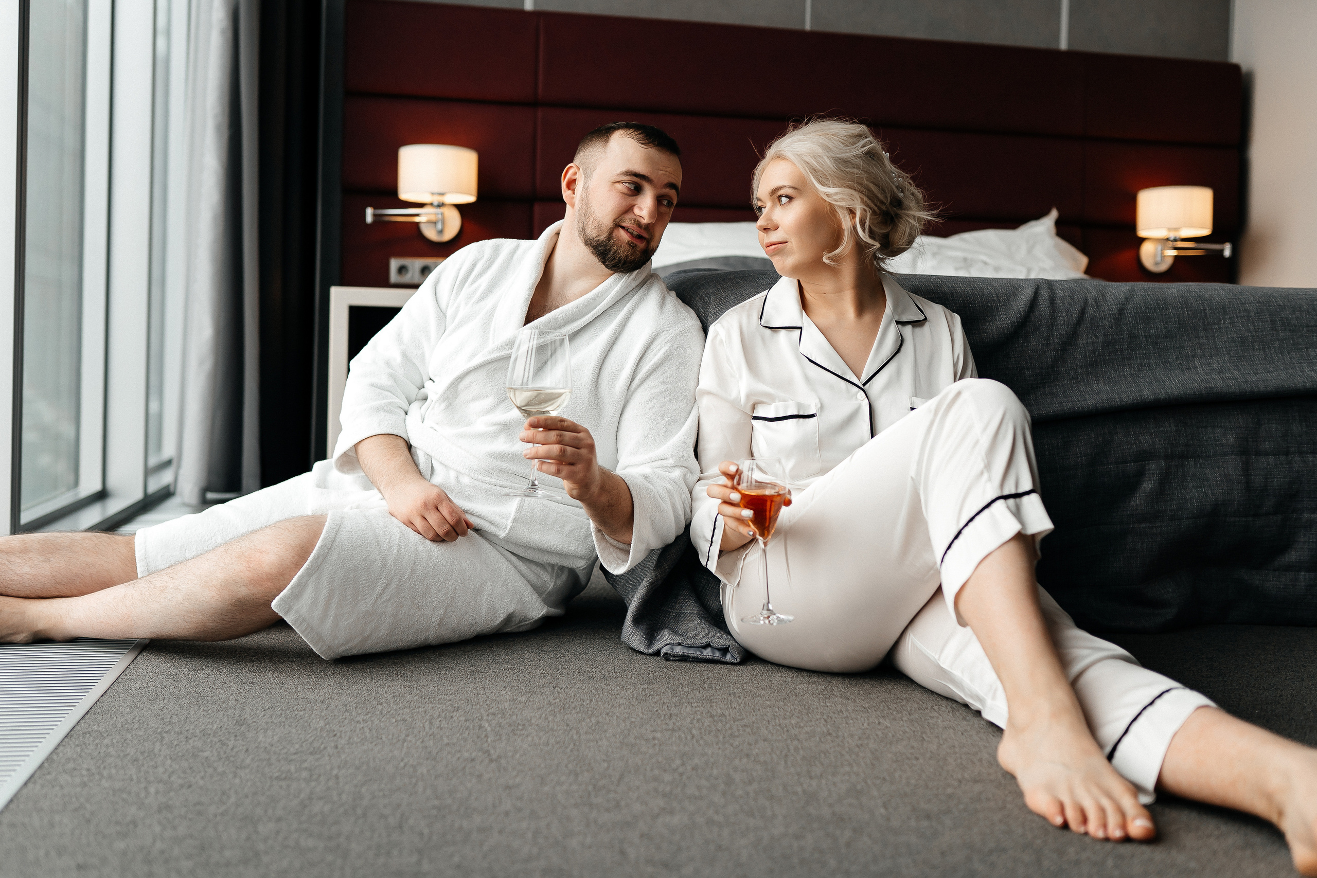 Сеня и Софа. Павел Мерк. Стильная свадебная фотография