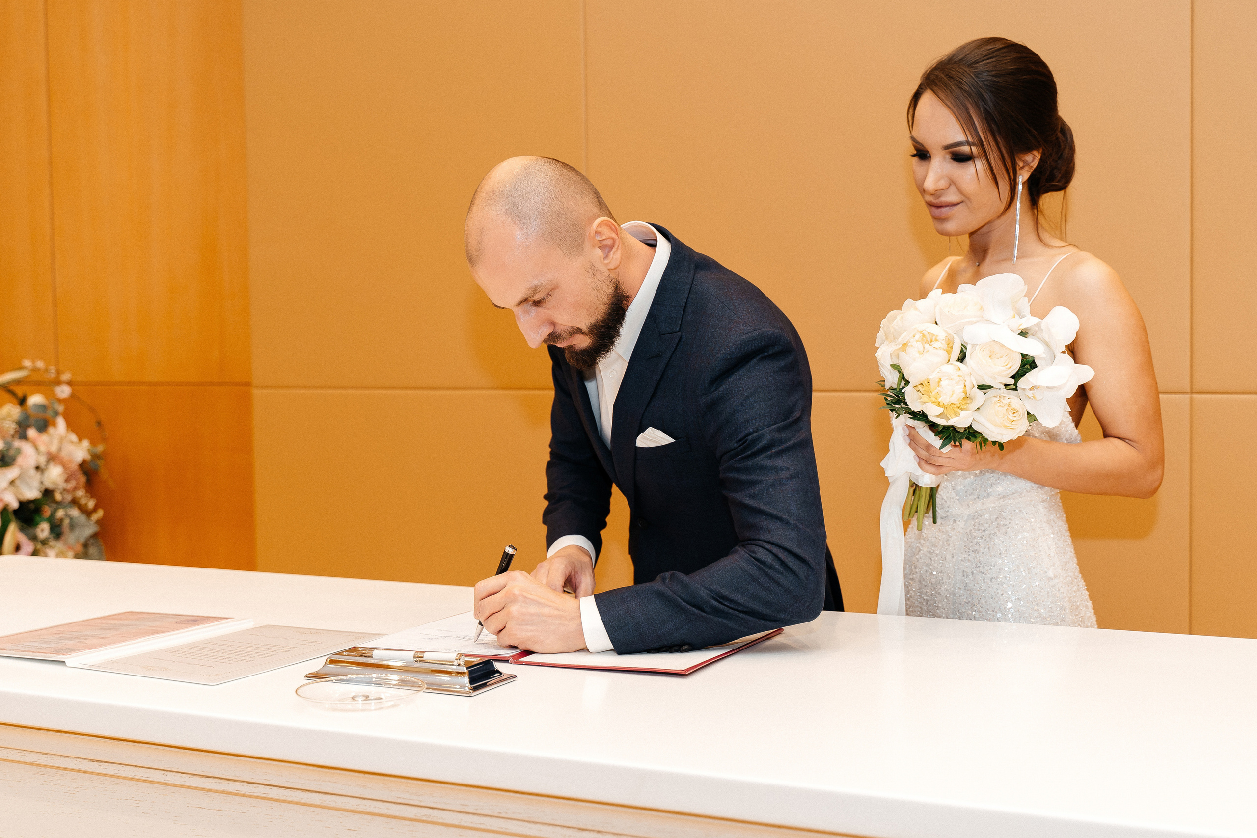 Саша и Миломира. Павел Мерк. Стильная свадебная фотография