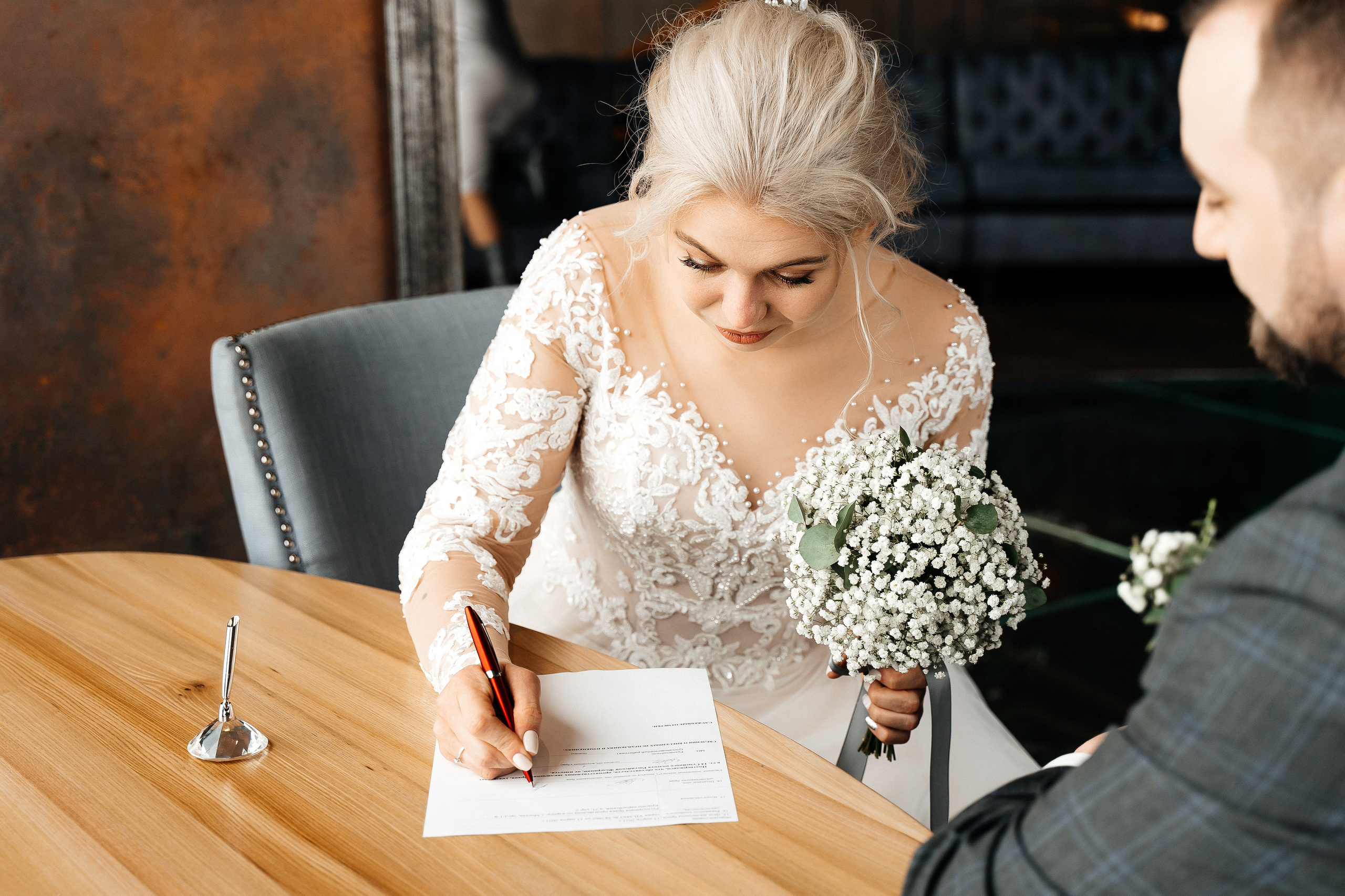 Сеня и Софа. Павел Мерк. Стильная свадебная фотография