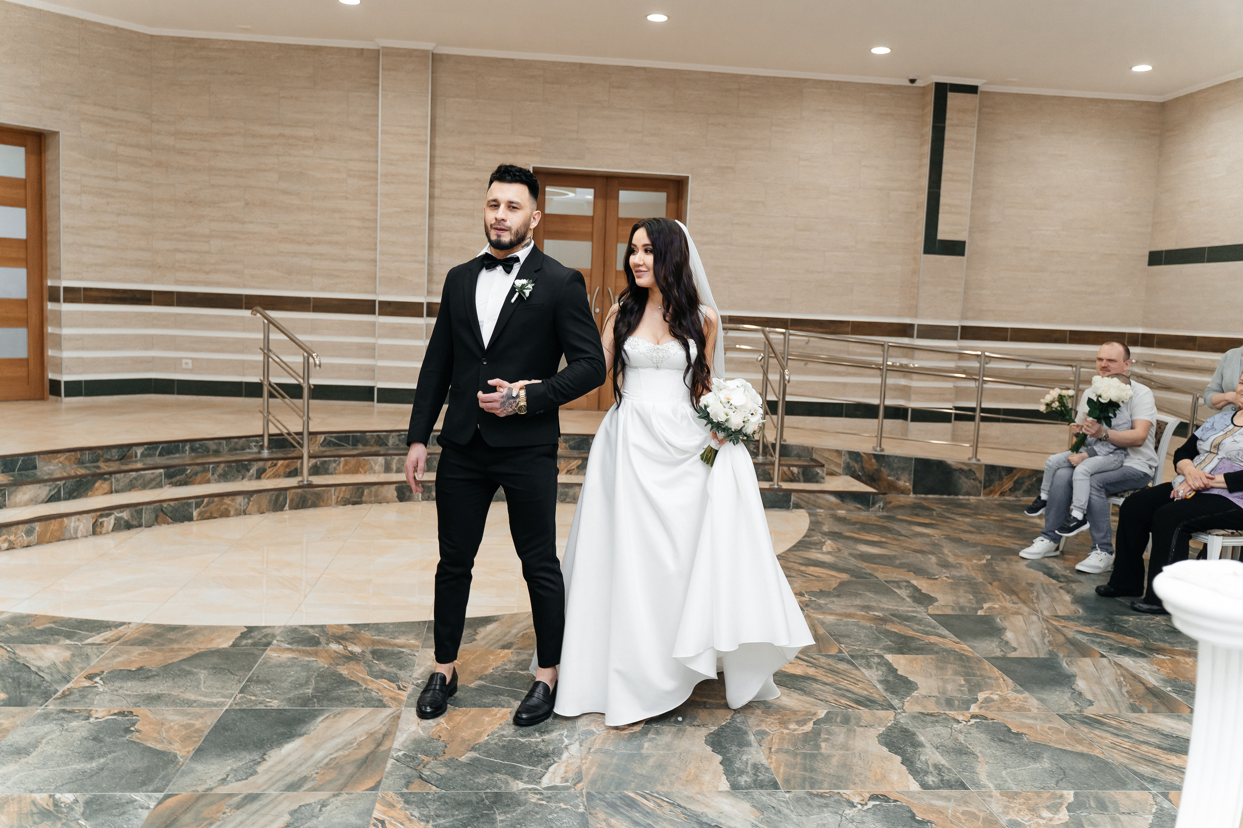 Саша и Динара. Павел Мерк. Стильная свадебная фотография