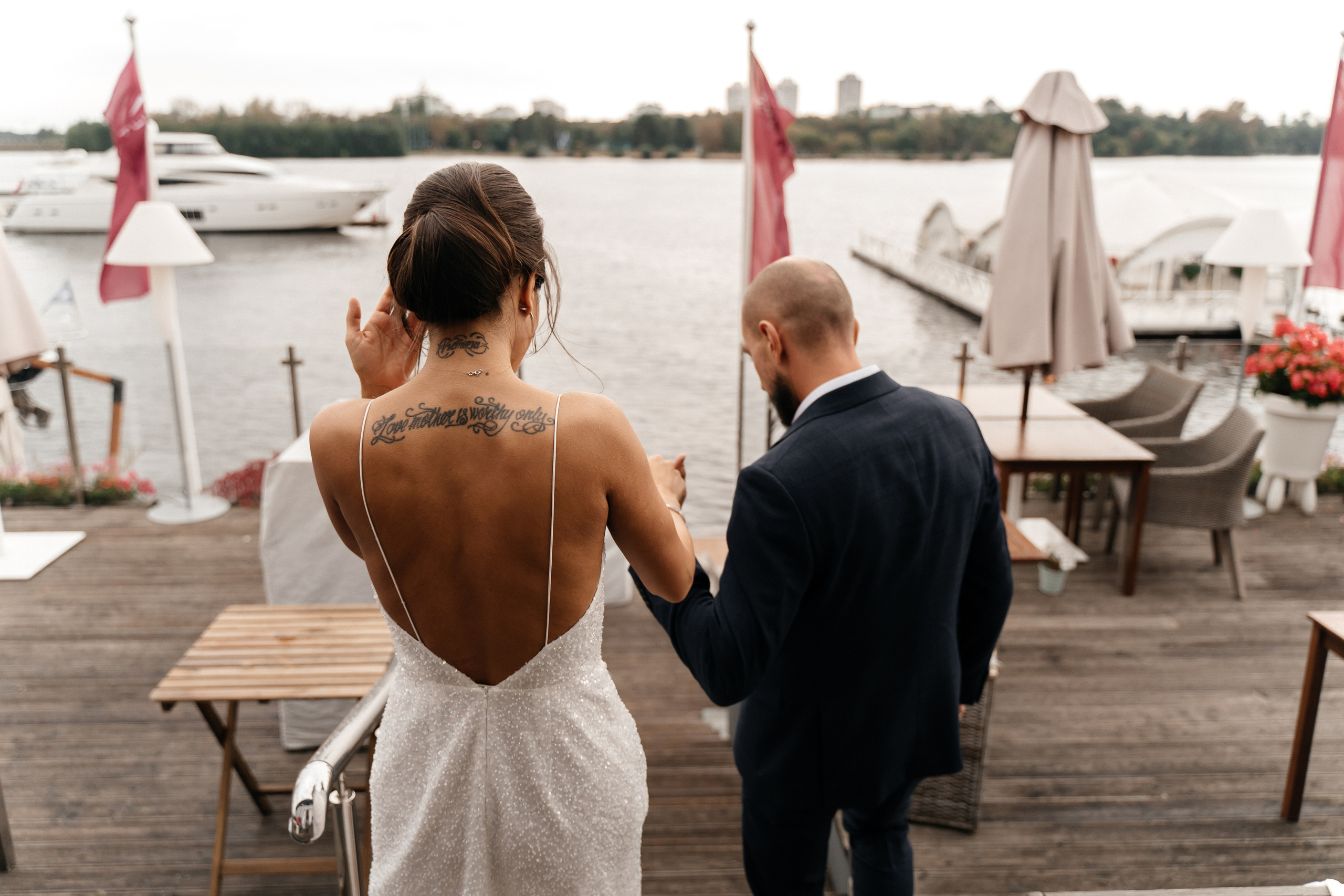 Саша и Миломира. Павел Мерк. Стильная свадебная фотография