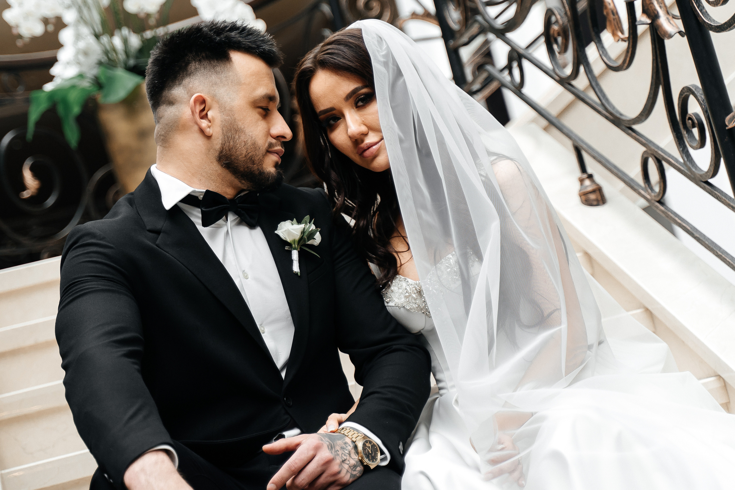 Саша и Динара. Павел Мерк. Стильная свадебная фотография