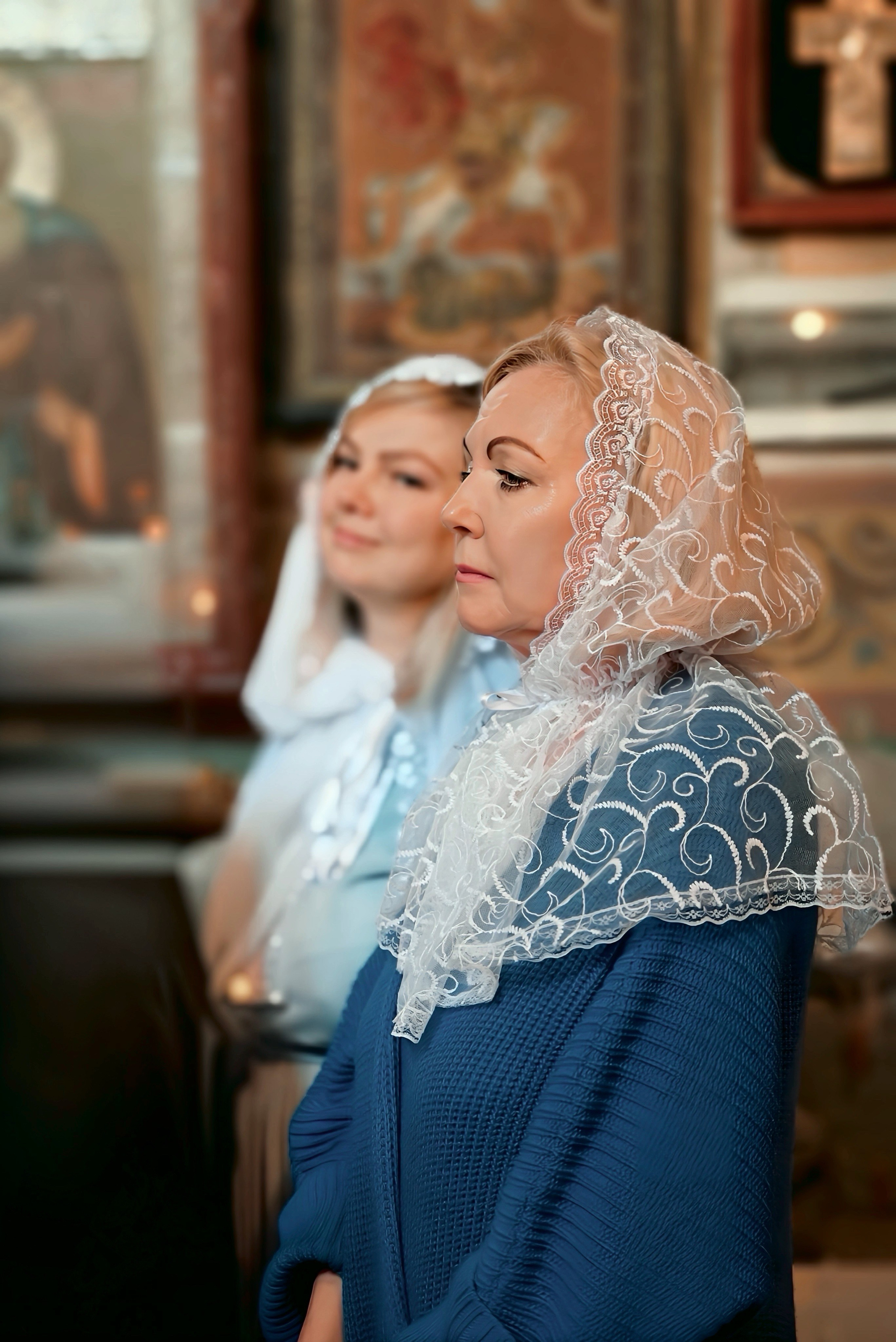 Крещение мама Лилия. Семейный и детский фотограф Москва