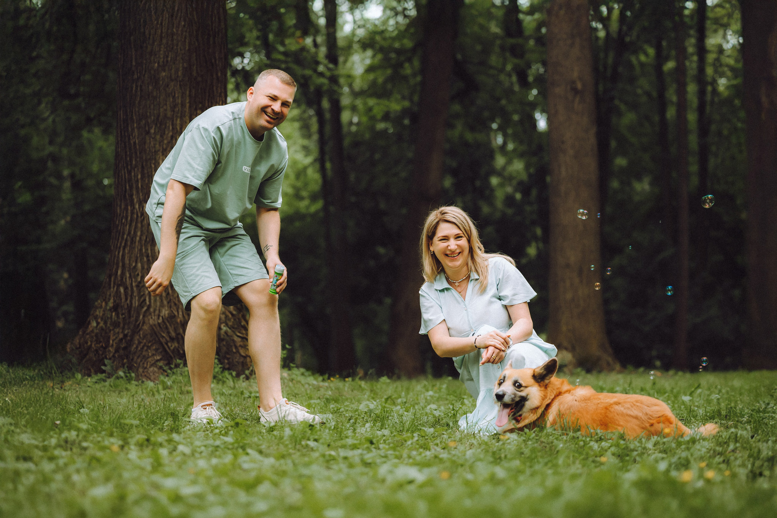 Ира, Леша и Харли