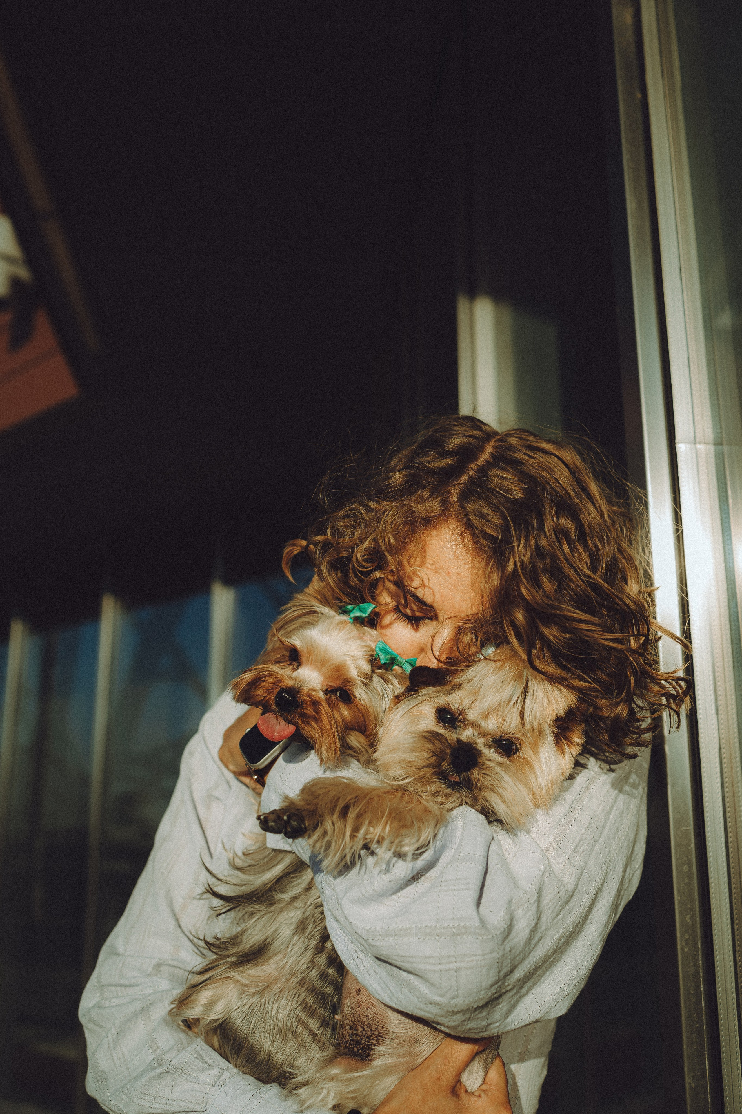 Дженни, Оливия и их семья