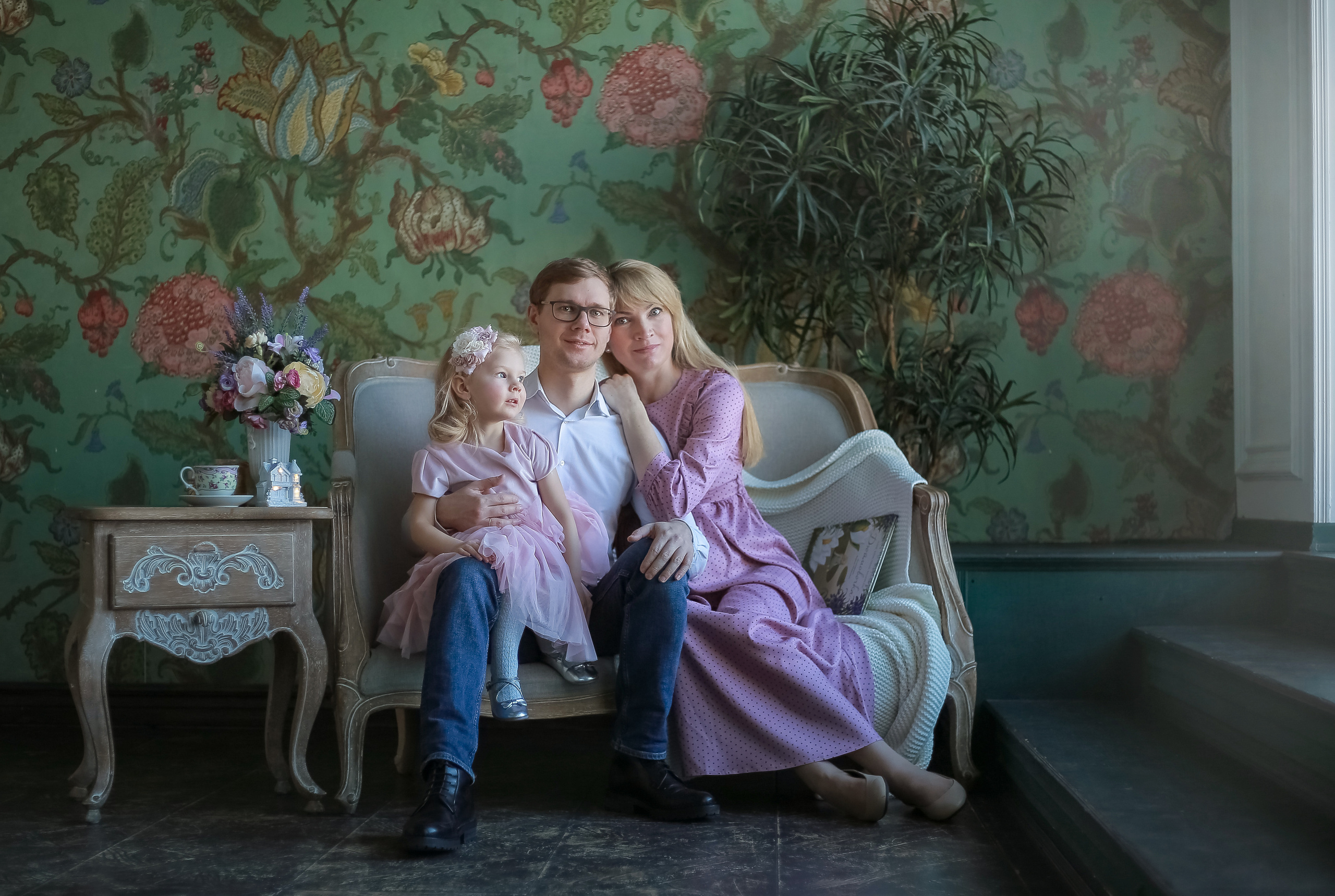 Семейная фотография. Фотограф в Москве Светлана Вассорина