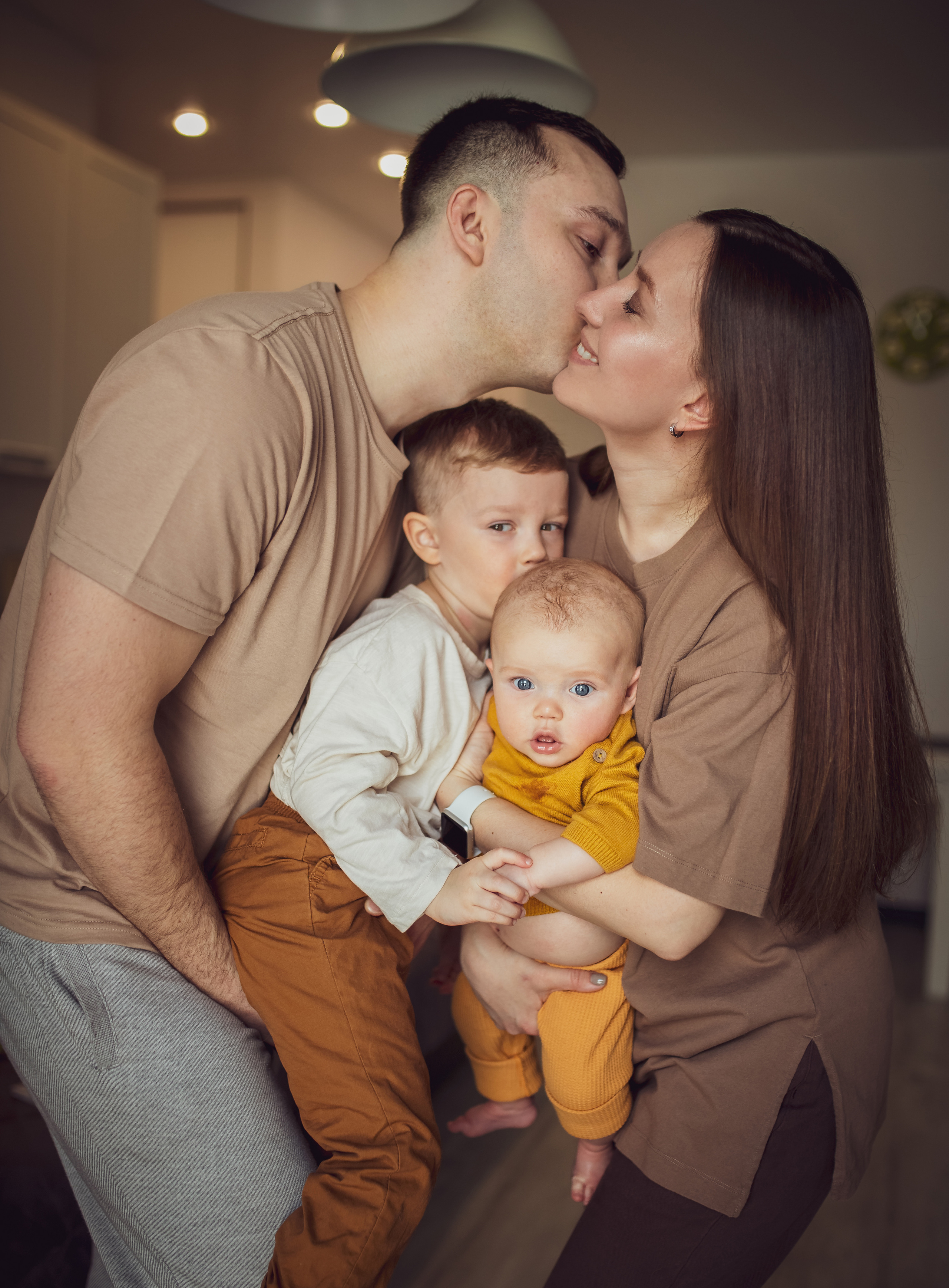 Семейная фотография. Фотограф в Москве Светлана Вассорина