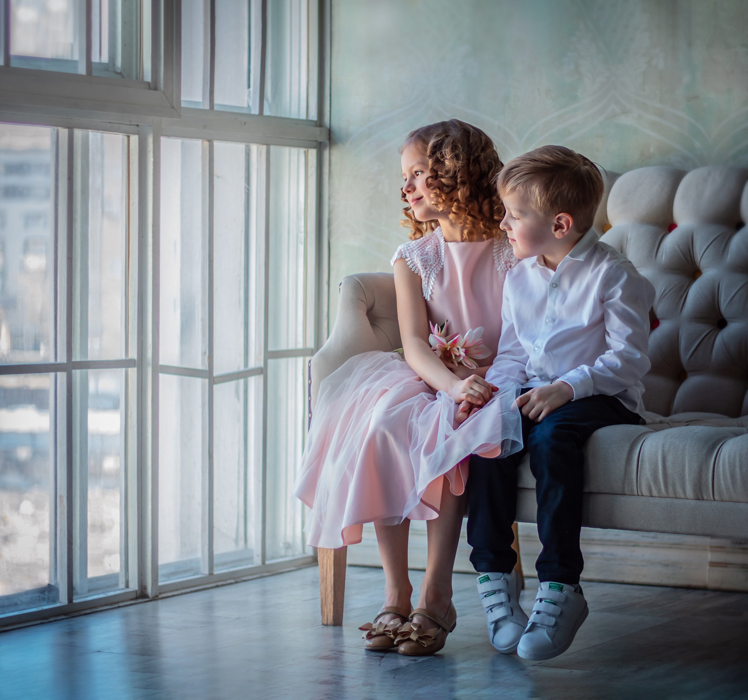 Детство в кадре. Фотограф в Москве Светлана Вассорина