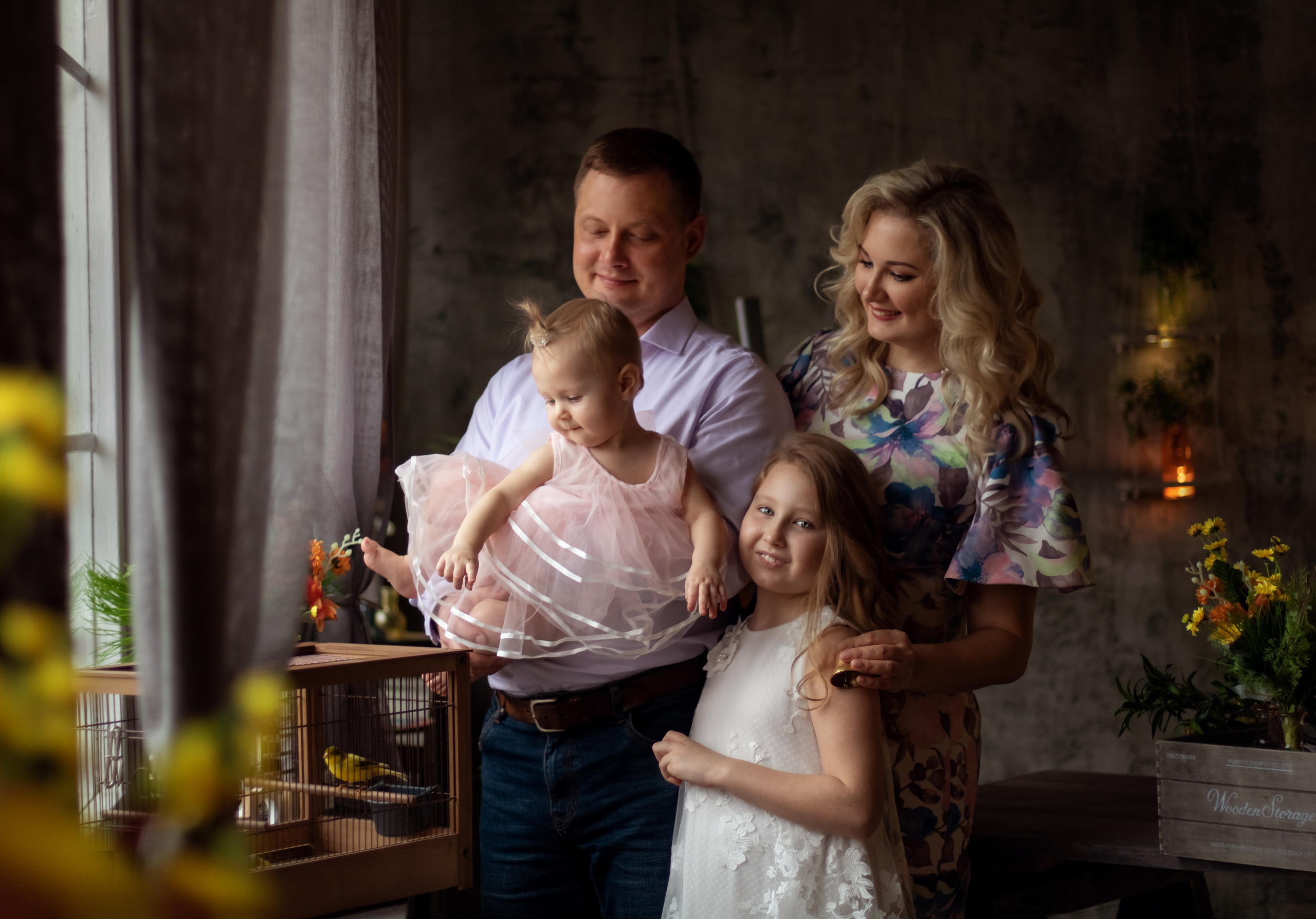 Семейная фотография. Фотограф в Москве Светлана Вассорина